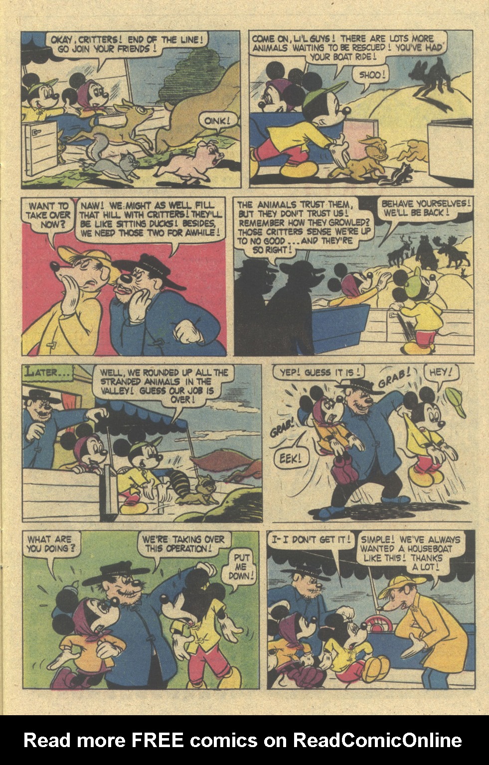 Read online Walt Disney's Mickey Mouse comic -  Issue #187 - 13