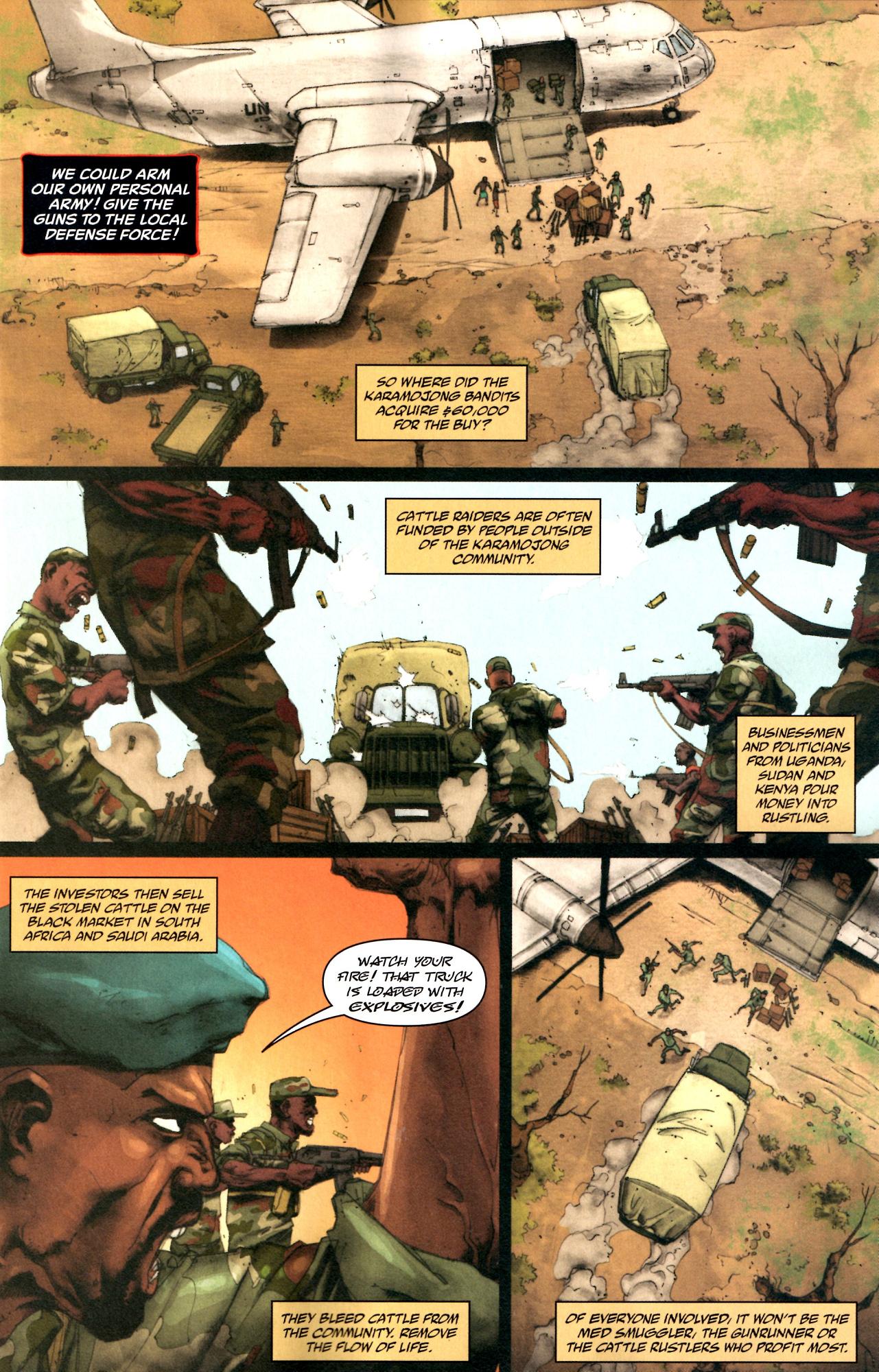 Read online Unknown Soldier (2008) comic -  Issue #19 - 9