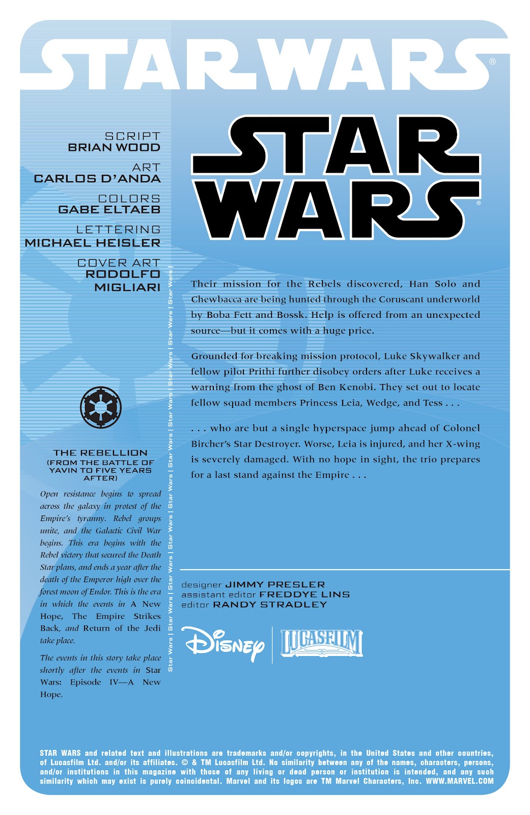 Star Wars Legends: The Rebellion - Epic Collection issue TPB 1 (Part 4) - Page 44