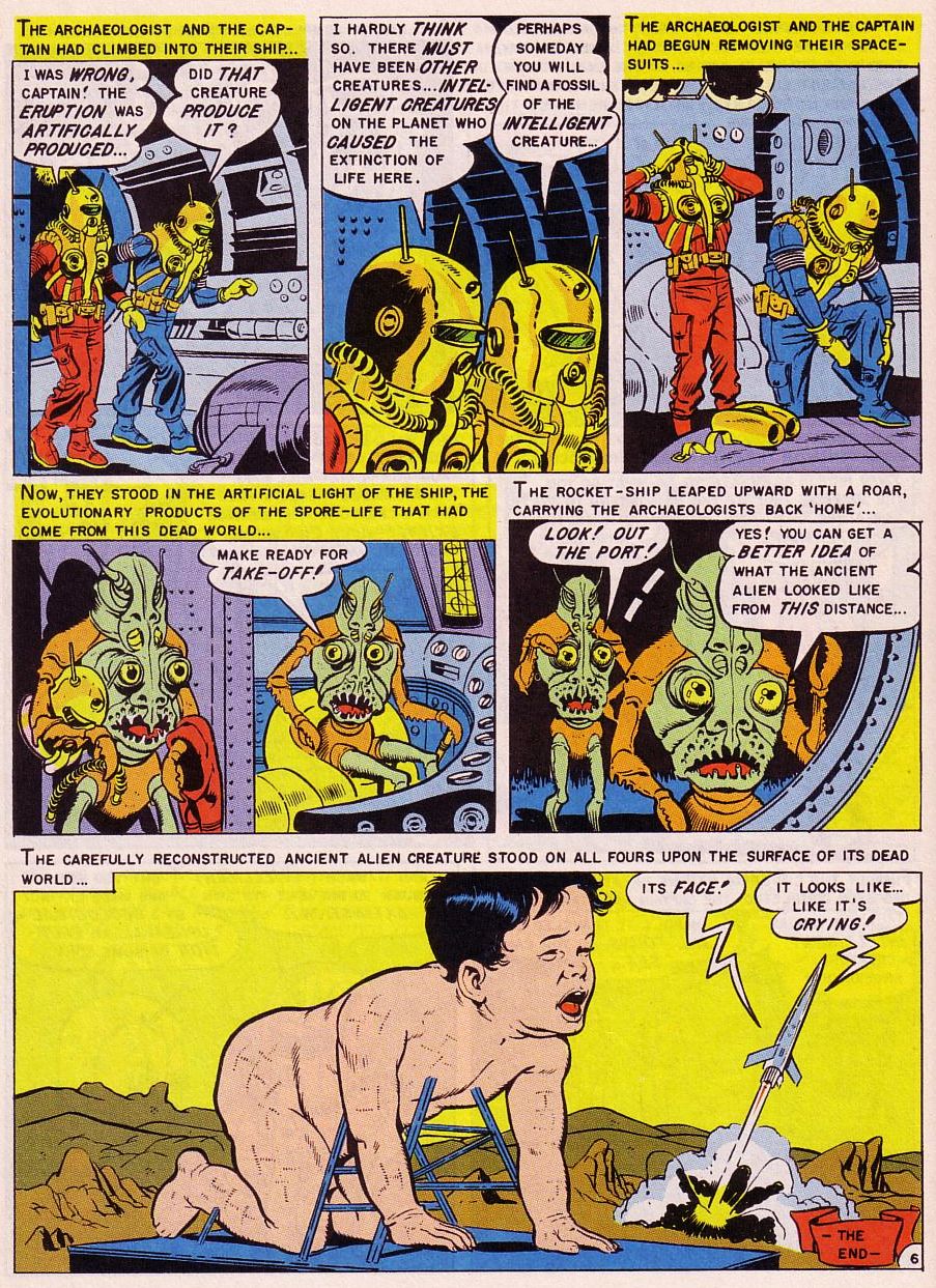 Read online Weird Fantasy (1951) comic -  Issue #22 - 23