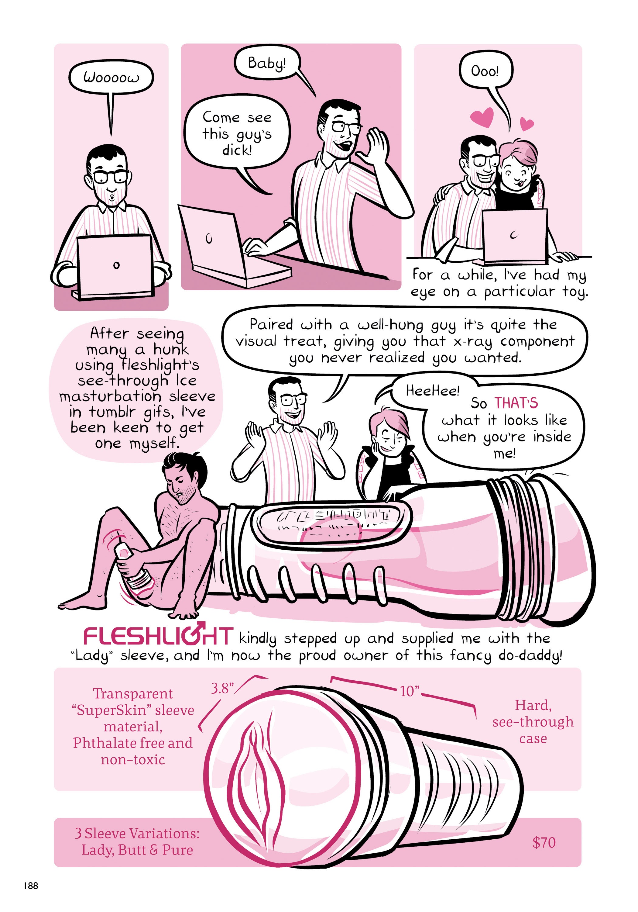 Read online Oh Joy Sex Toy comic -  Issue # TPB 2 (Part 2) - 89