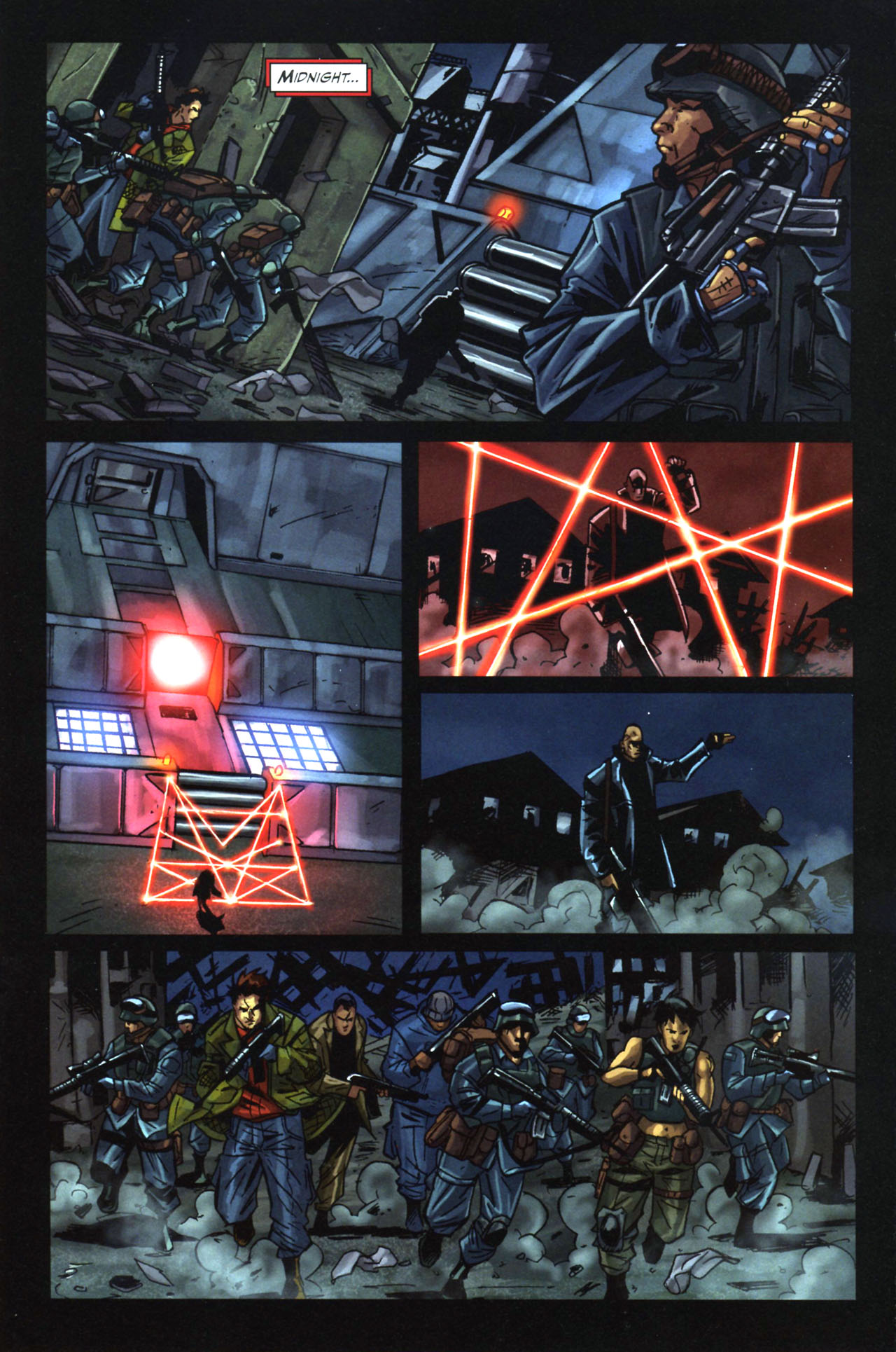 Read online Terminator 2: Infinity comic -  Issue #4 - 17