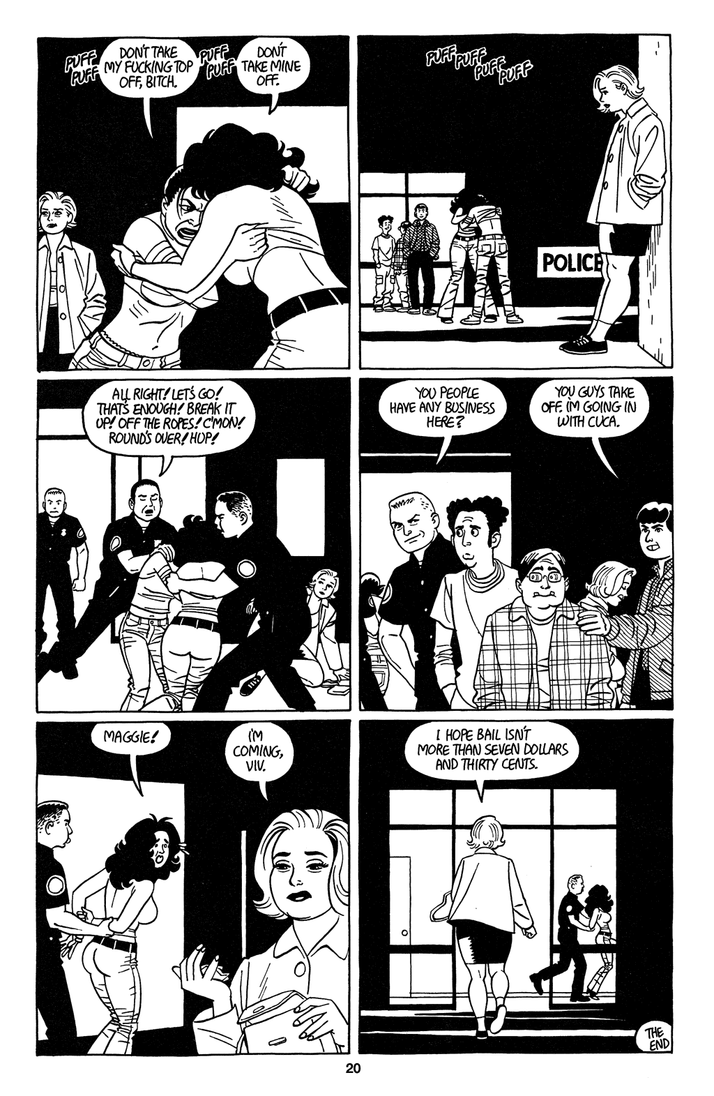 Read online Love and Rockets (2001) comic -  Issue #2 - 22