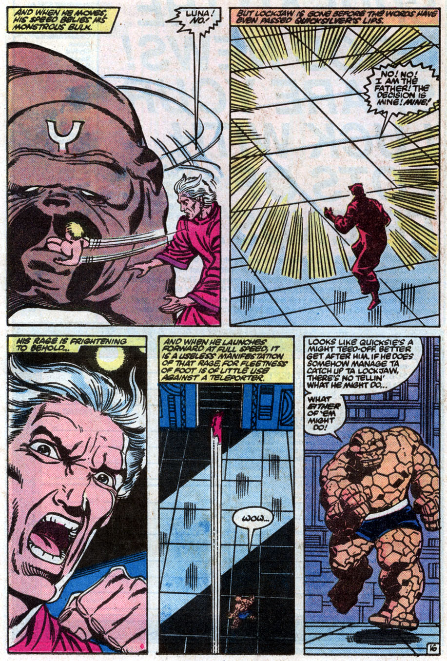 Read online The Thing comic -  Issue #3 - 17