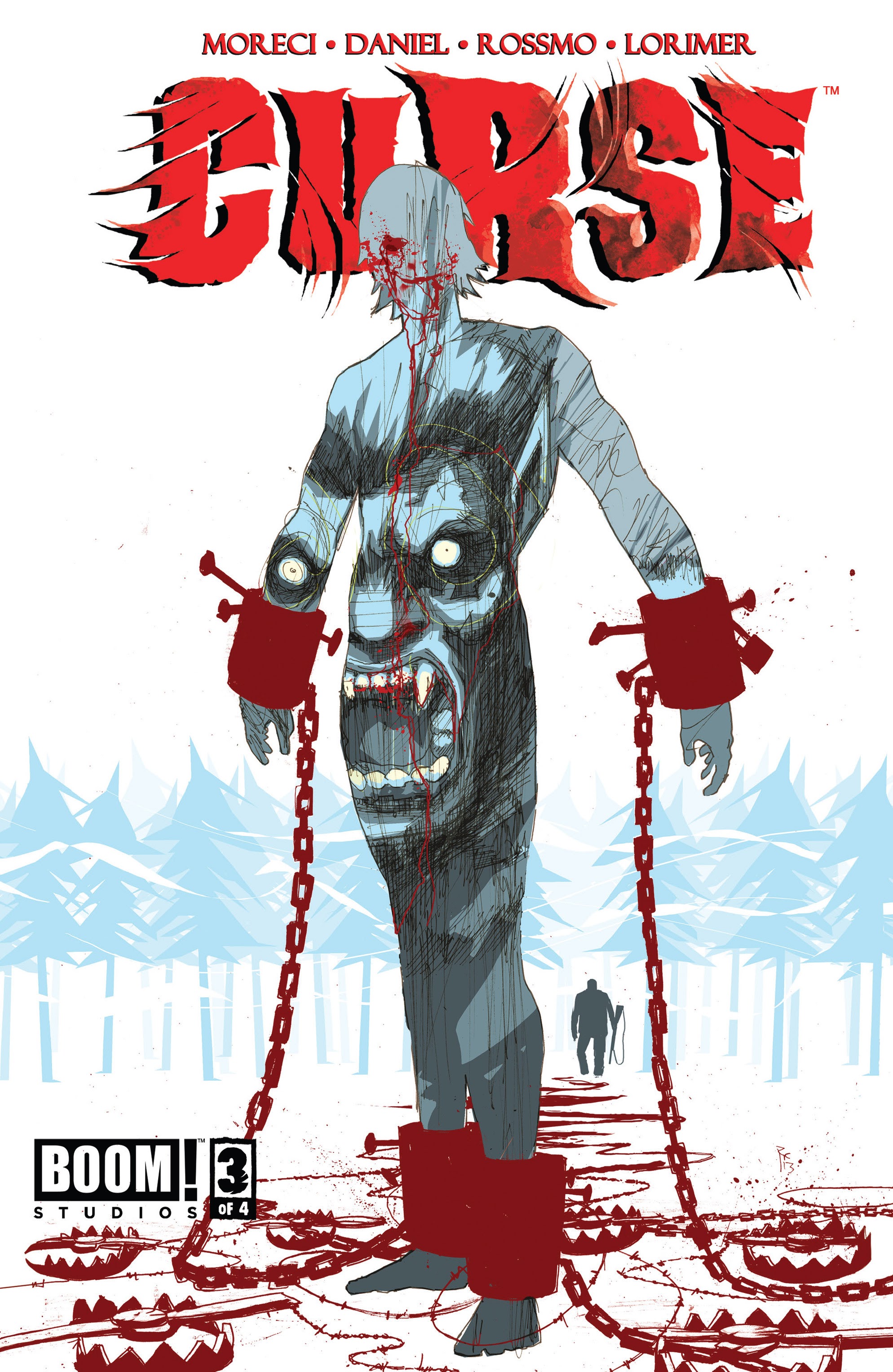 Read online Curse comic -  Issue #3 - 1