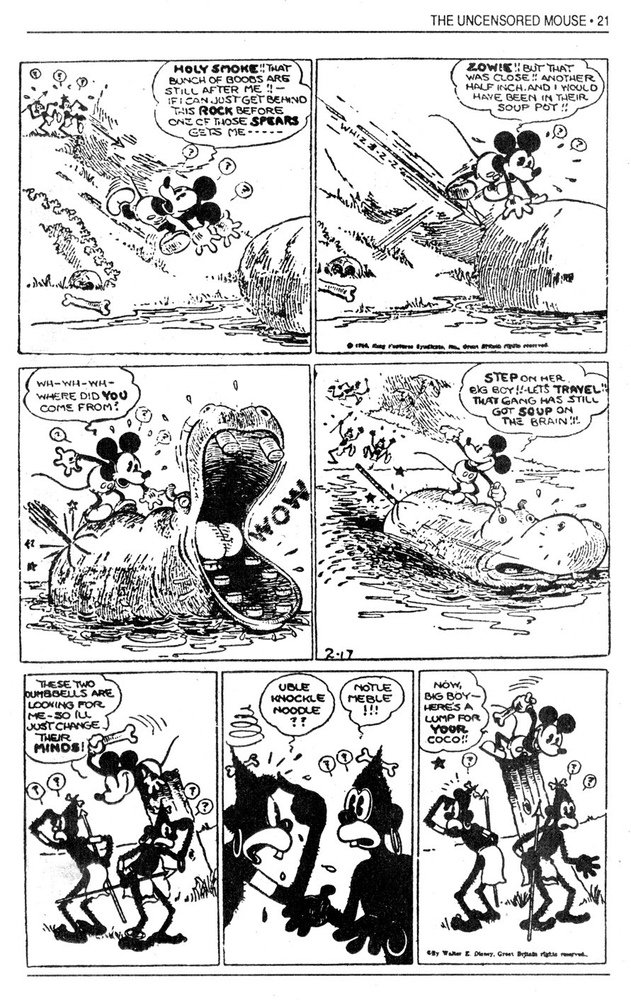 Read online The Uncensored Mouse comic -  Issue #1 - 24