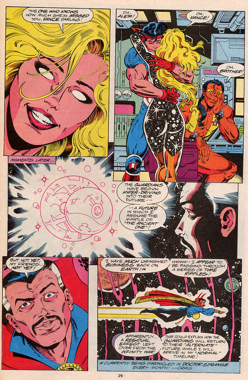 Guardians of the Galaxy (1990) issue 33 - Page 22