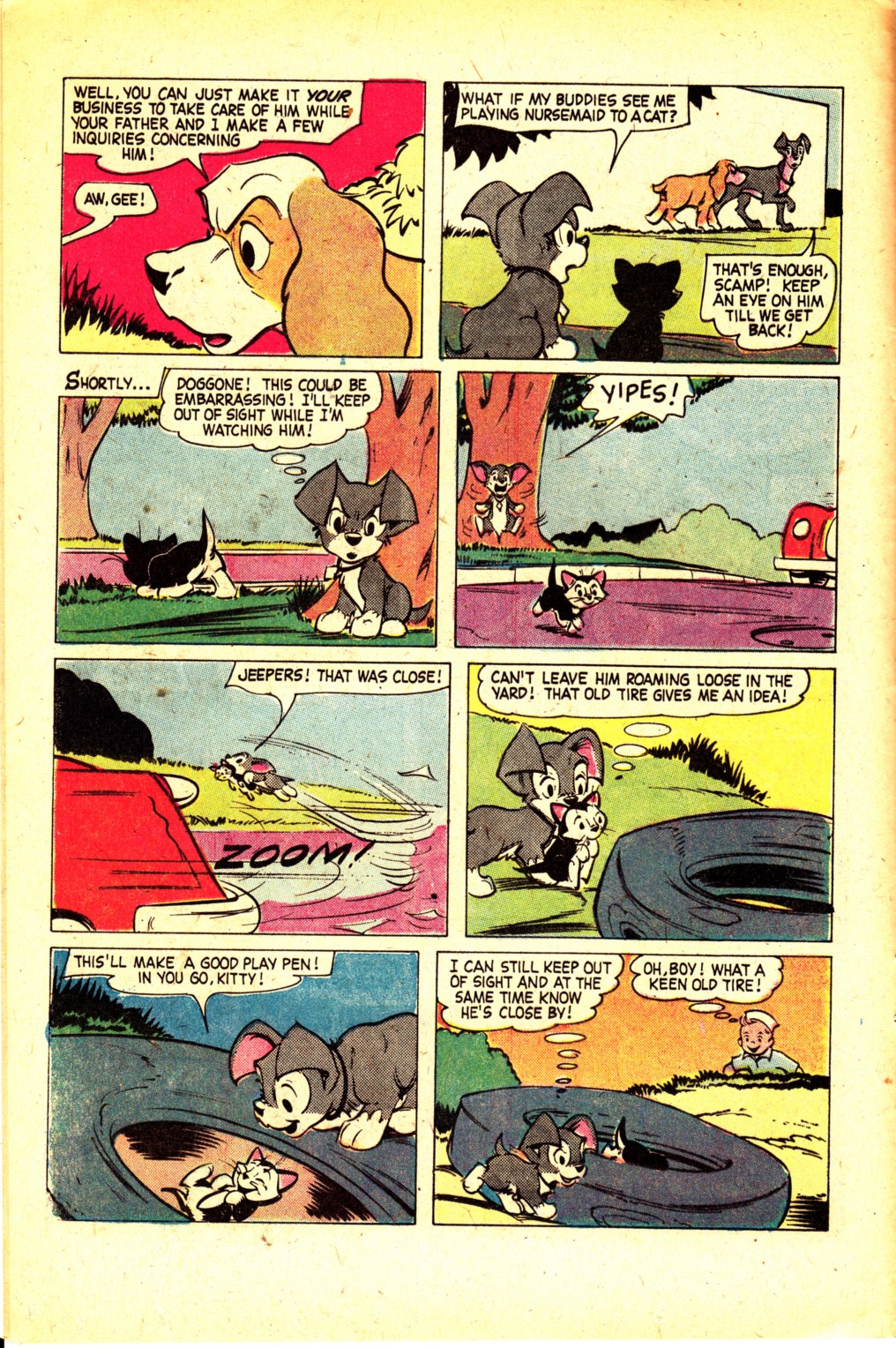 Read online Scamp (1967) comic -  Issue #17 - 12