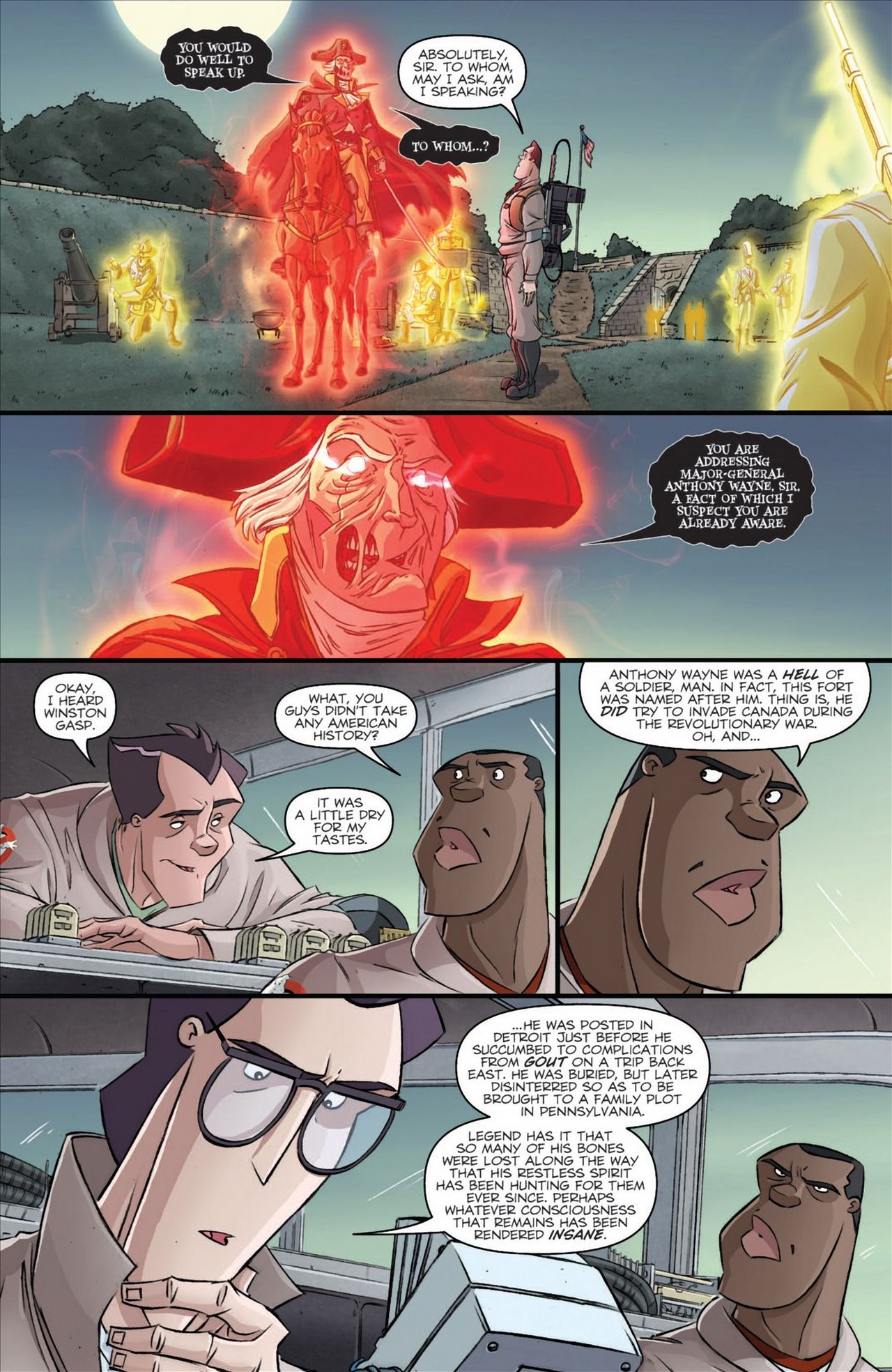Read online Ghostbusters (2011) comic -  Issue #9 - 16