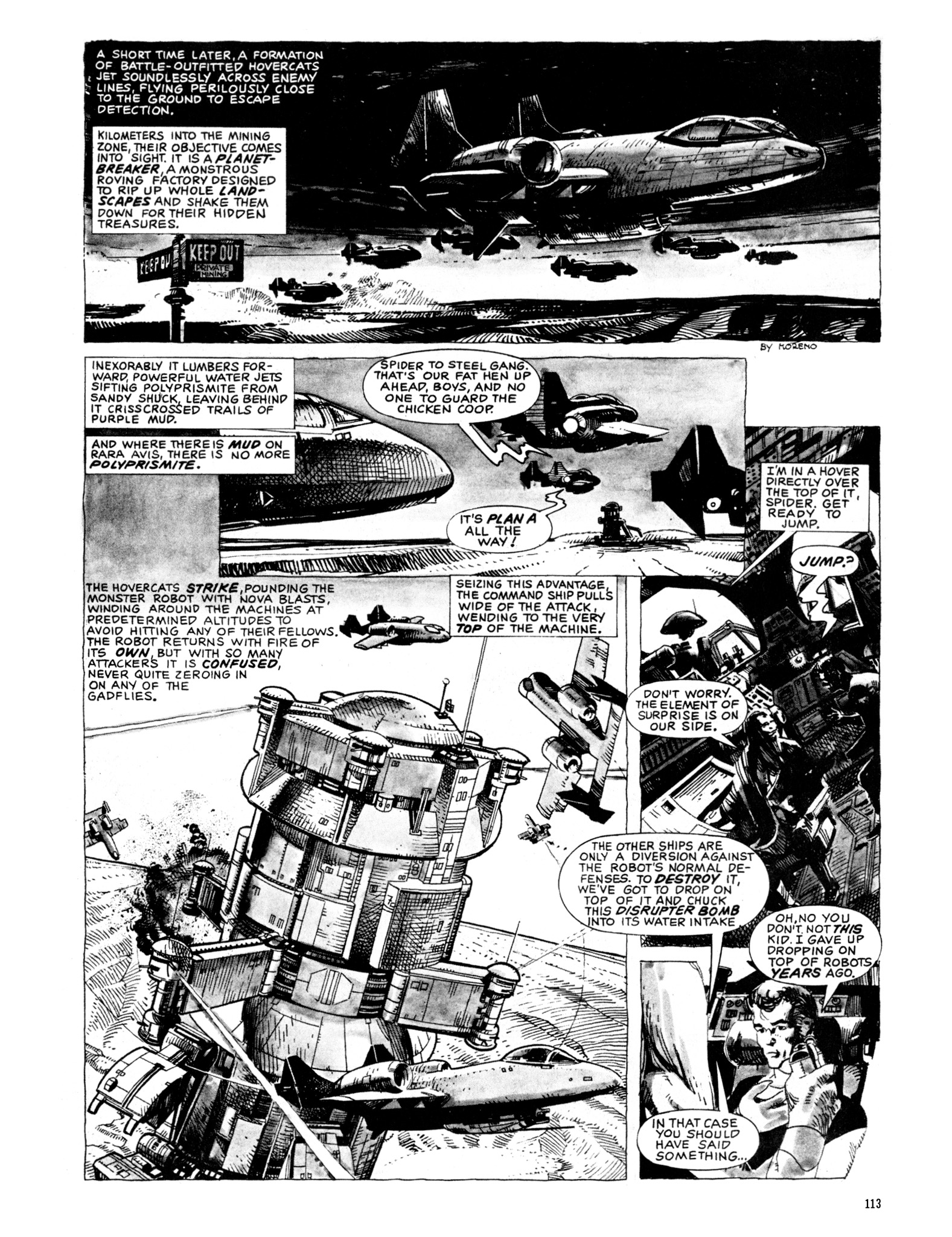 Read online Eerie Archives comic -  Issue # TPB 20 - 113