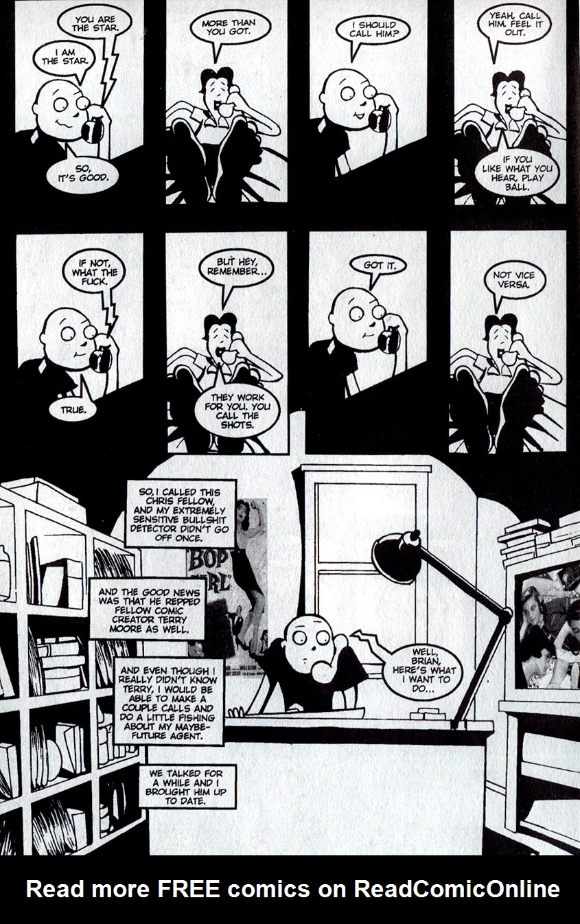 Read online Fortune and Glory comic -  Issue #1 - 24