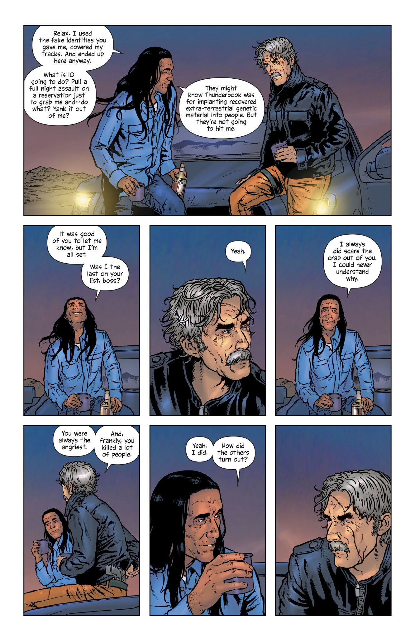 Read online The Wild Storm comic -  Issue #17 - 10