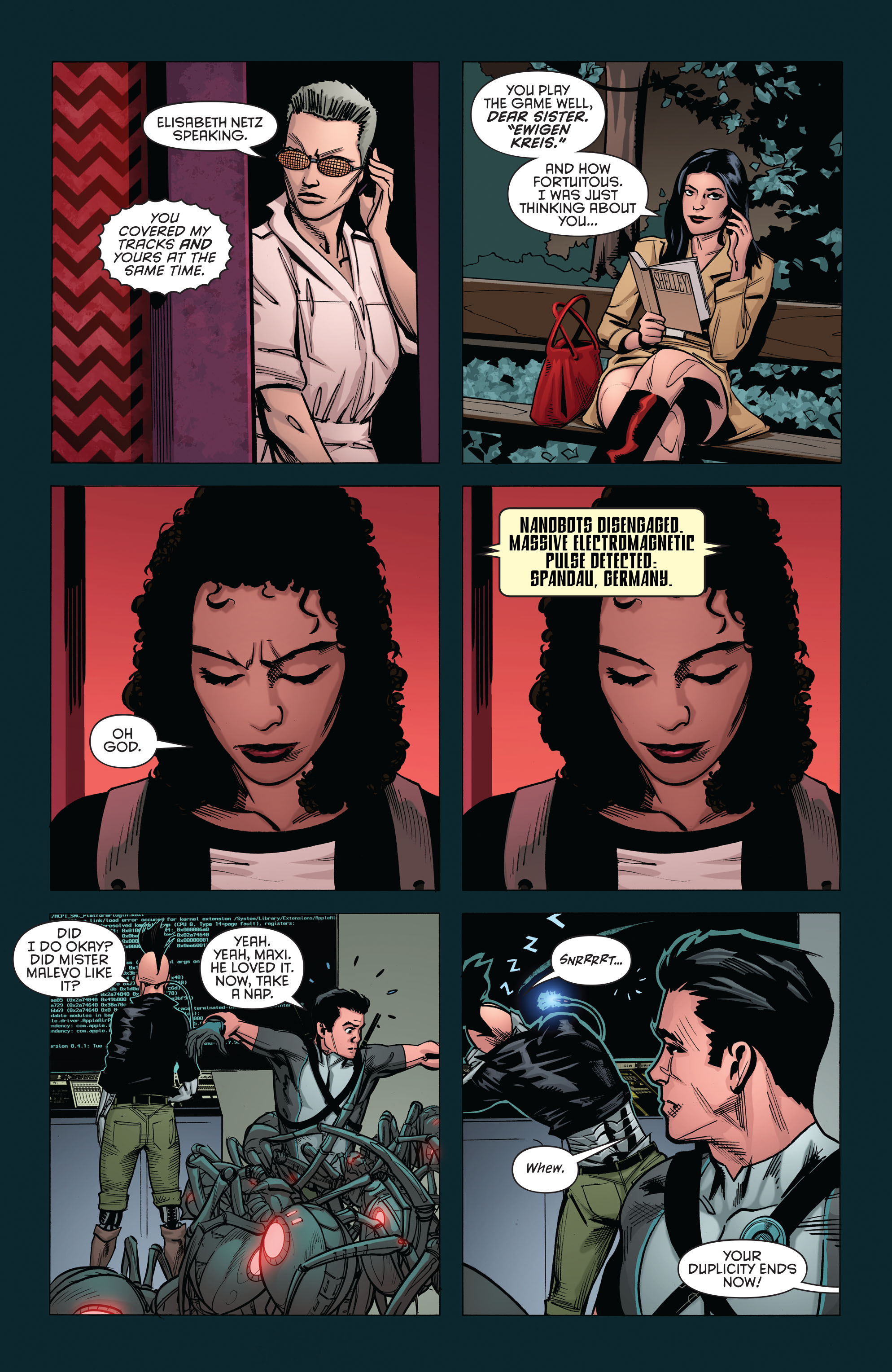 Read online Grayson comic -  Issue #14 - 23