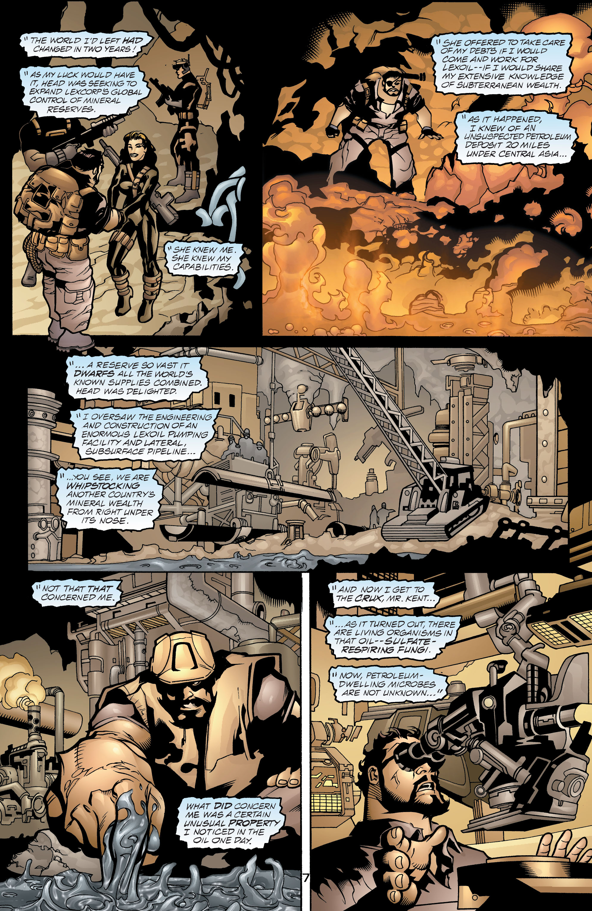 Read online Superman: The Man of Steel (1991) comic -  Issue #120 - 7