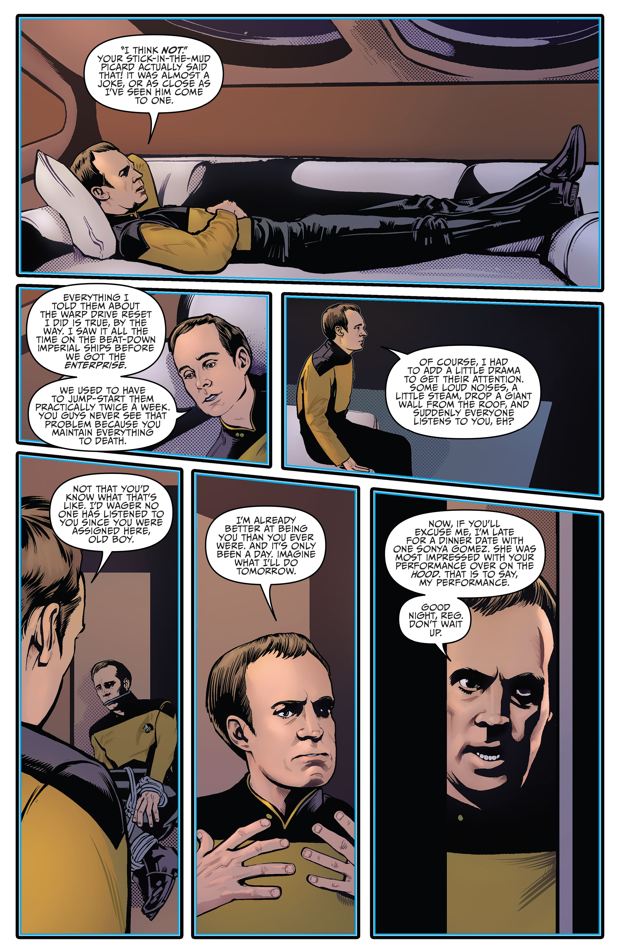 Read online Star Trek: The Next Generation: Mirror Universe Collection comic -  Issue # TPB (Part 3) - 80
