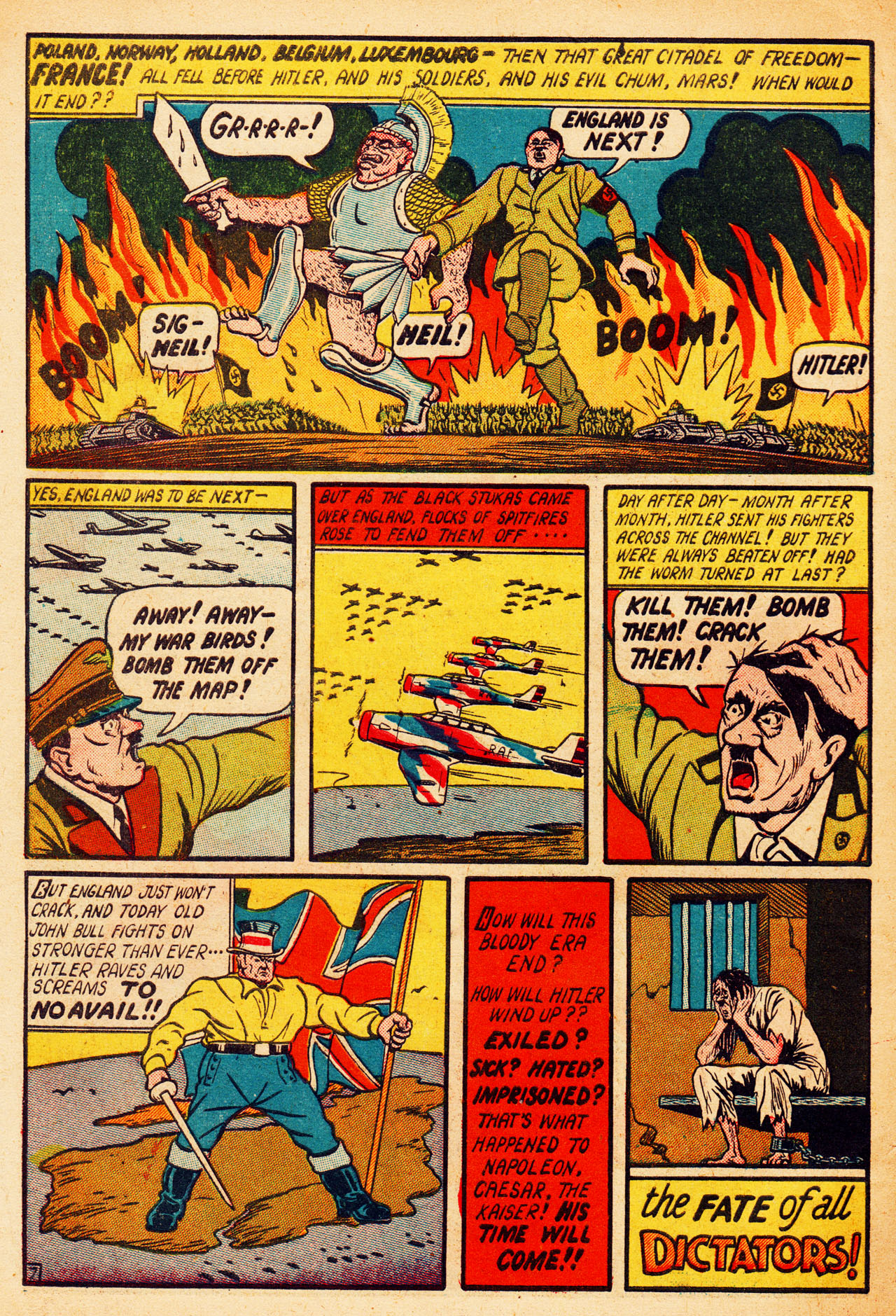 Read online Daredevil (1941) comic -  Issue #1 - 65