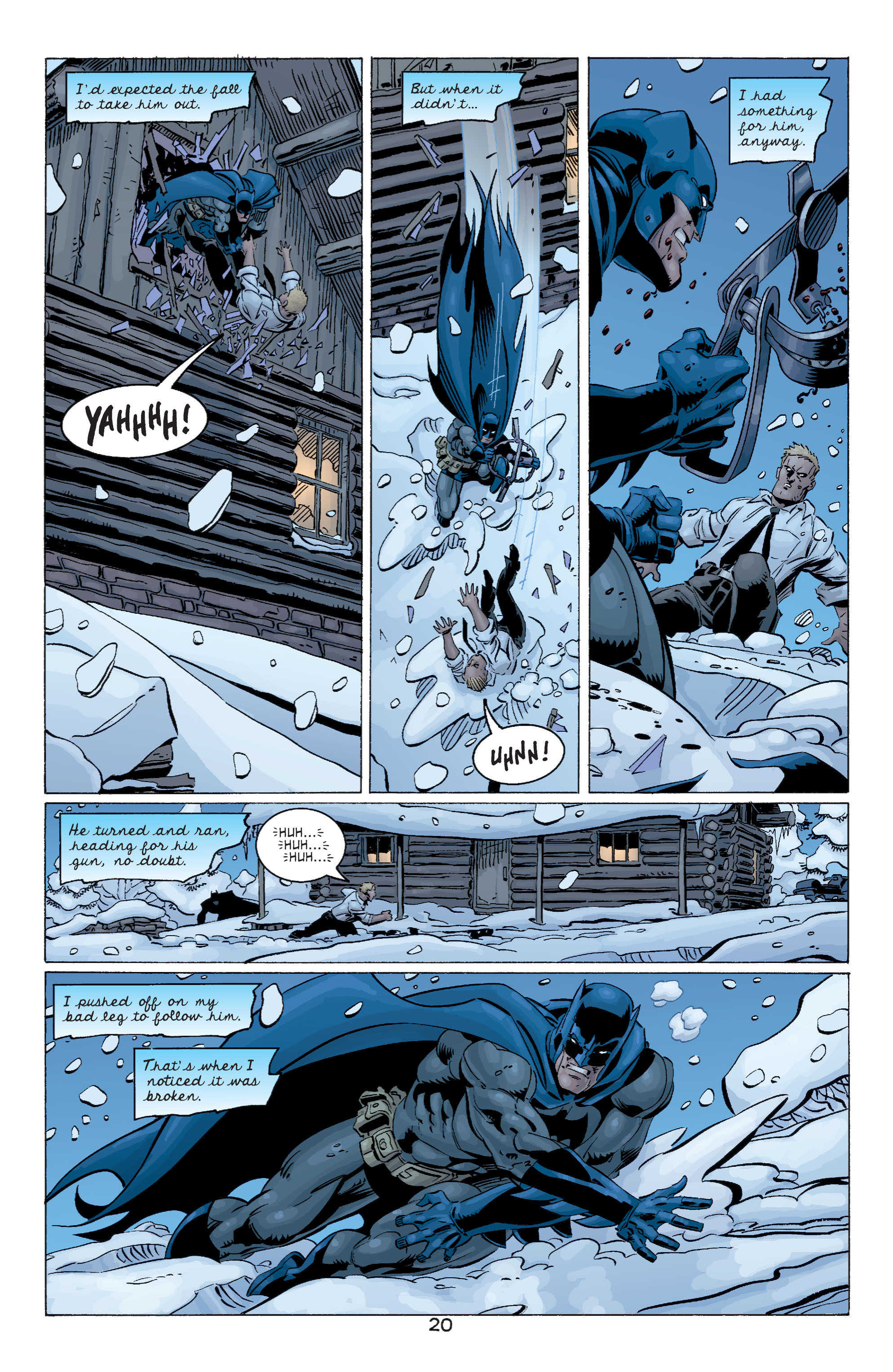 Batman: Legends of the Dark Knight 167 Page 20