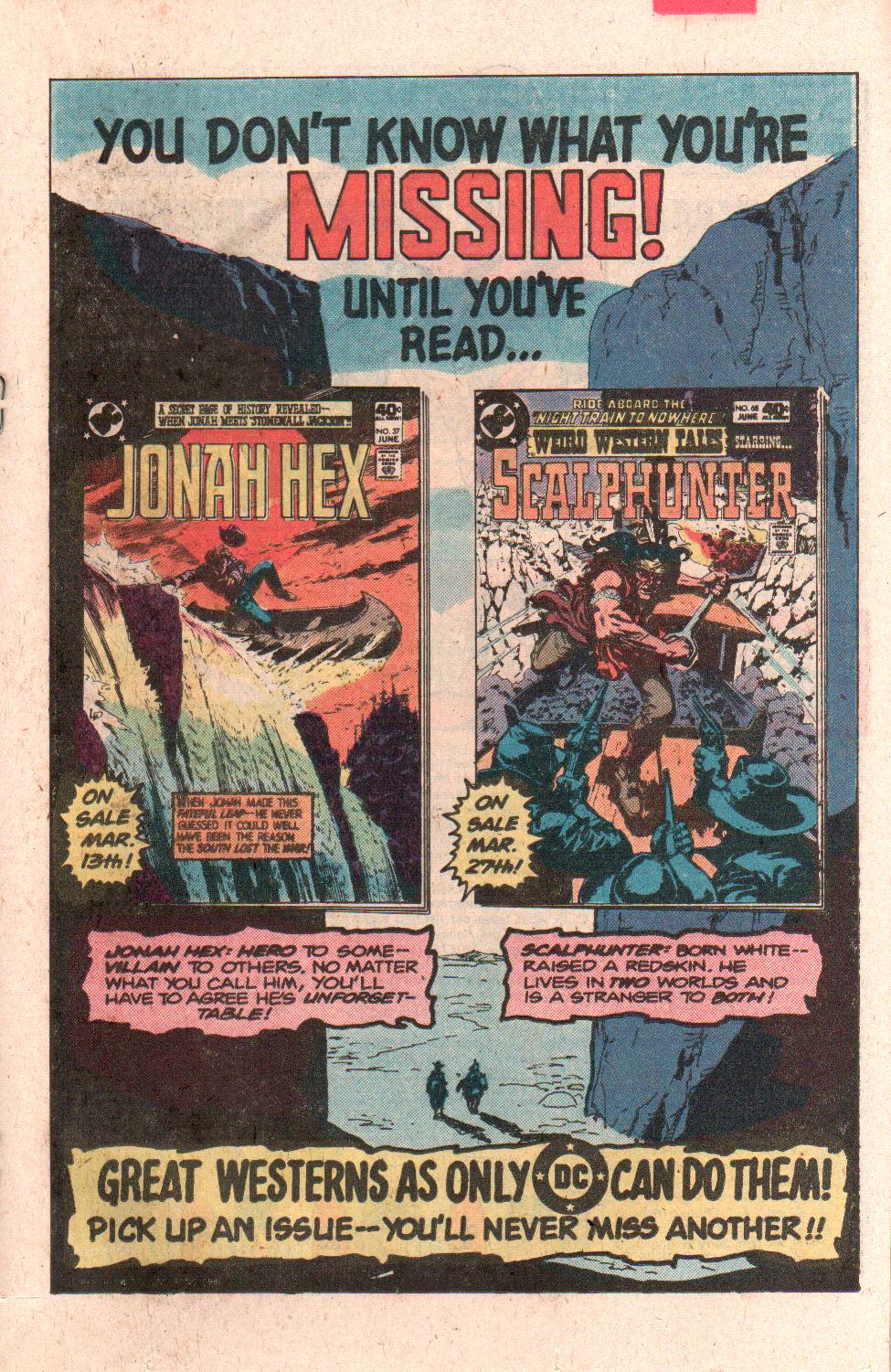 Read online Jonah Hex (1977) comic -  Issue #37 - 19