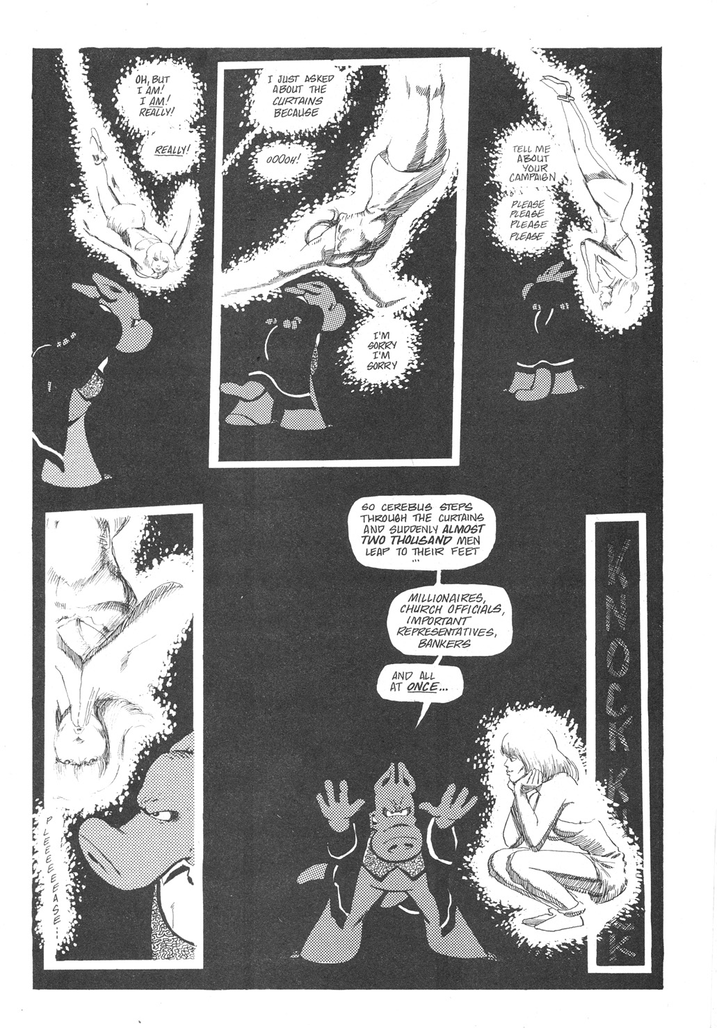 Read online Cerebus comic -  Issue #41 - 4