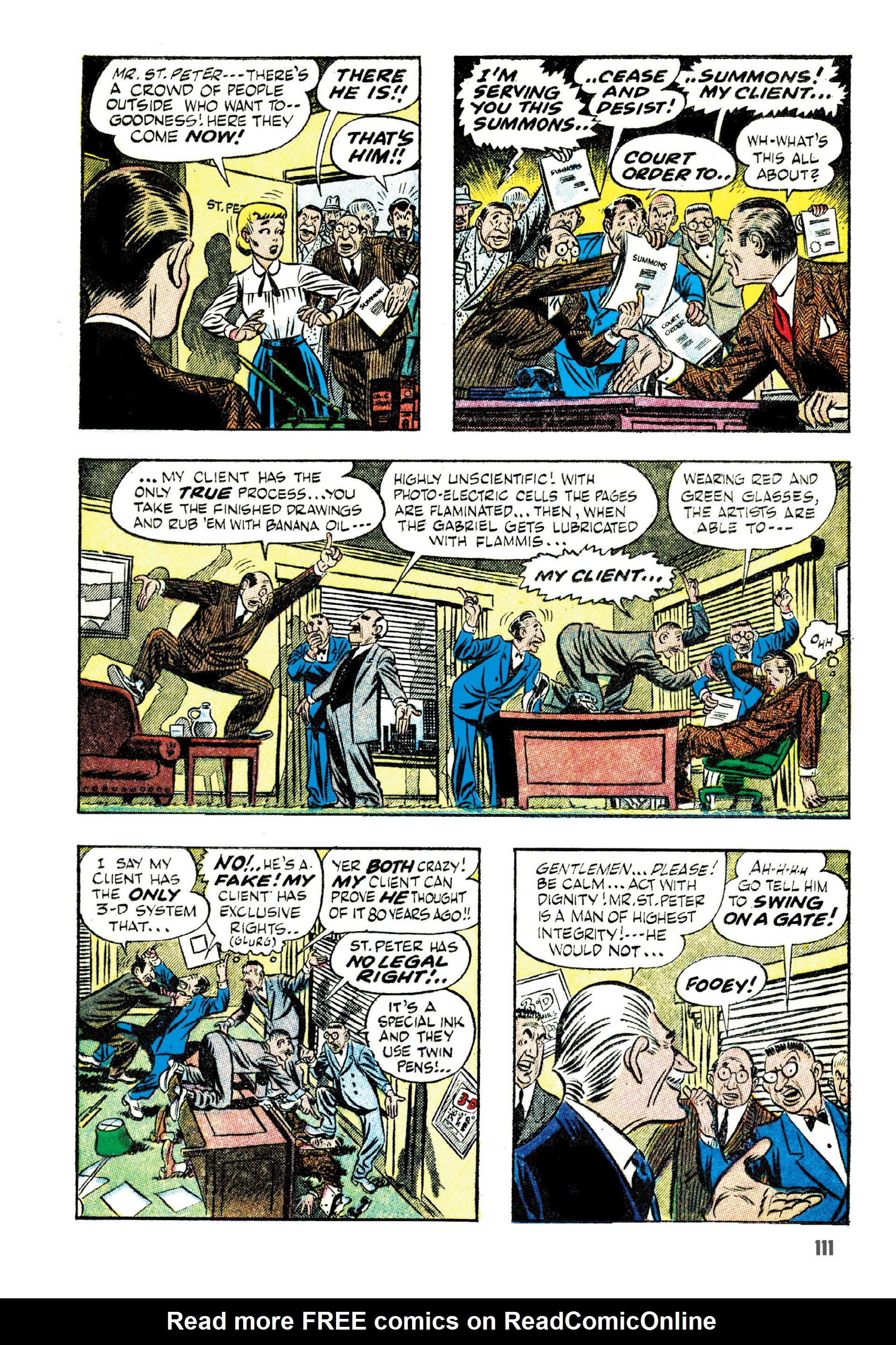 Read online The Joe Kubert Archives comic -  Issue # TPB (Part 2) - 22