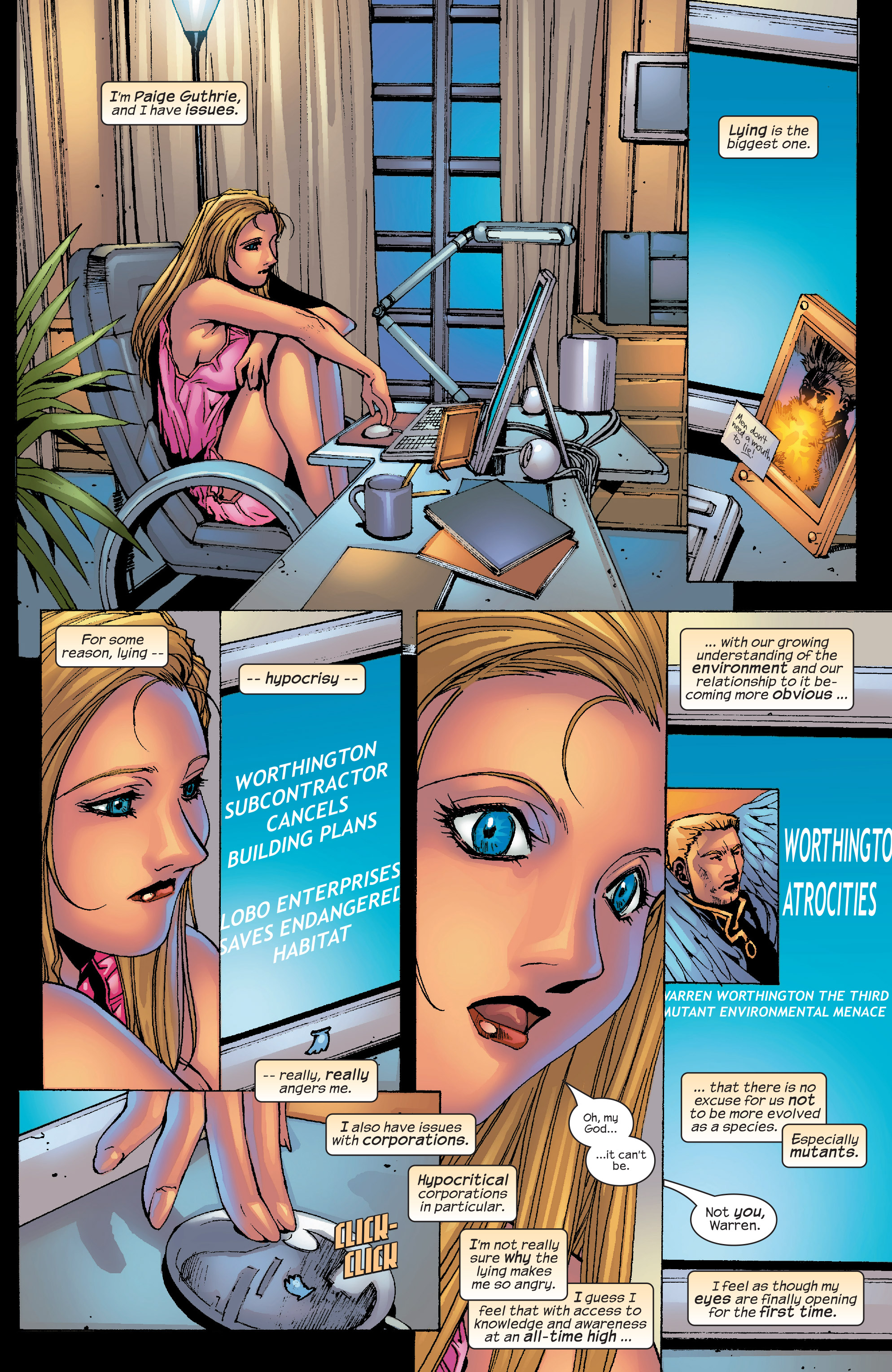 Read online X-Men: Unstoppable comic -  Issue # TPB (Part 3) - 1