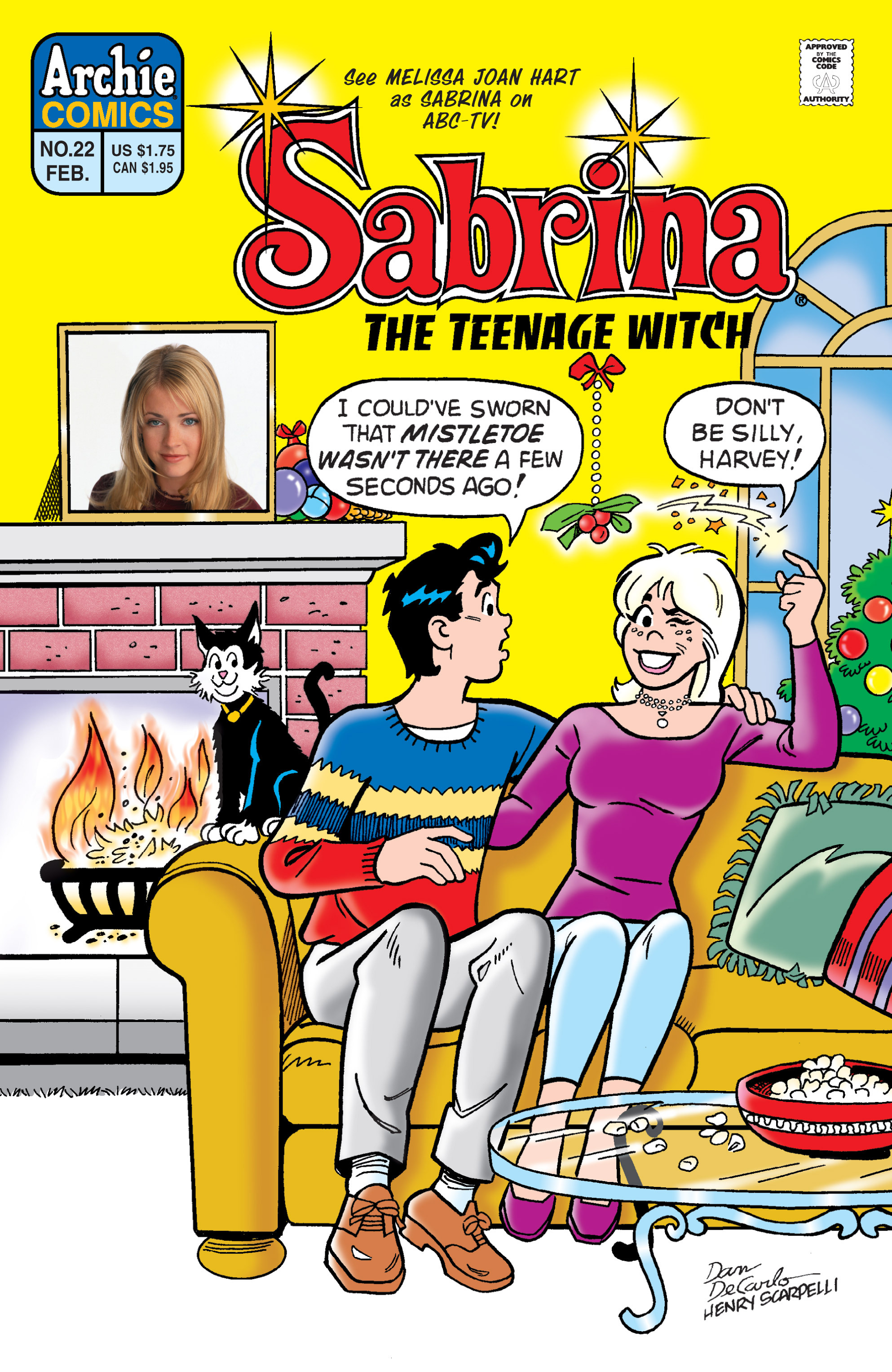 Read online Sabrina the Teenage Witch (1997) comic -  Issue #22 - 1