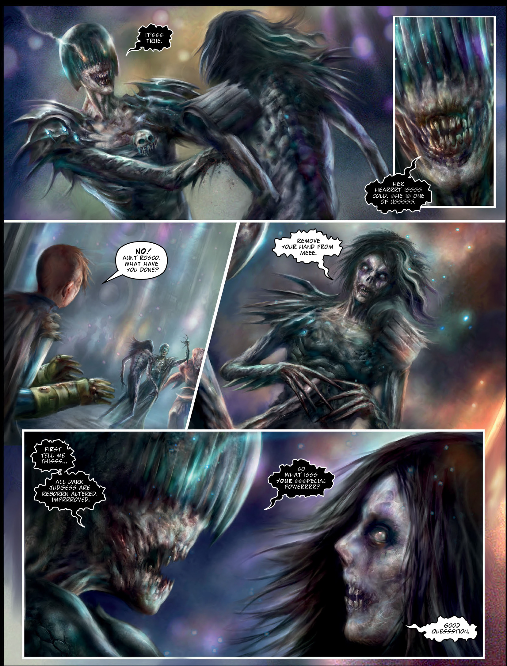 Read online Judge Dredd Megazine (Vol. 5) comic -  Issue #456 - 36