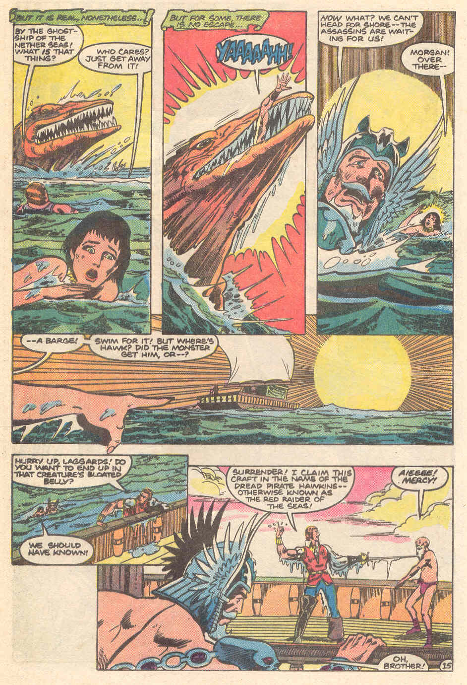 Read online Warlord (1976) comic -  Issue #94 - 15