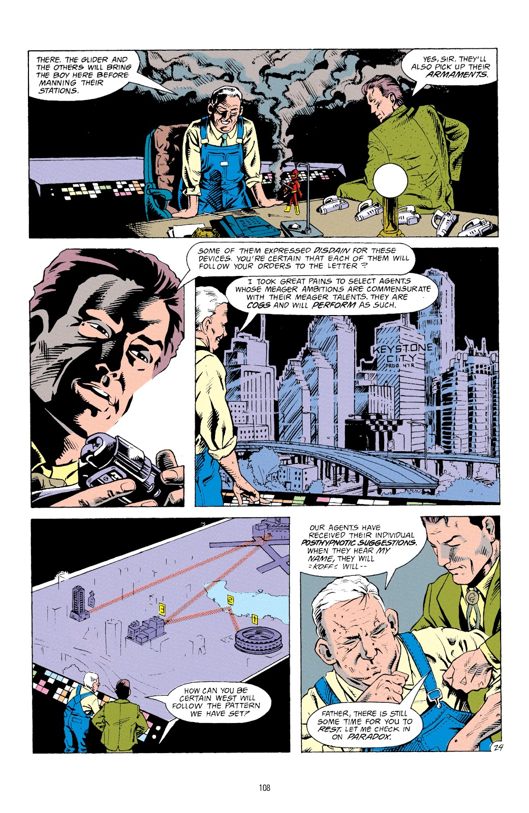 The Flash (1987) issue TPB The Flash by Mark Waid Book 1 (Part 2) - Page 6