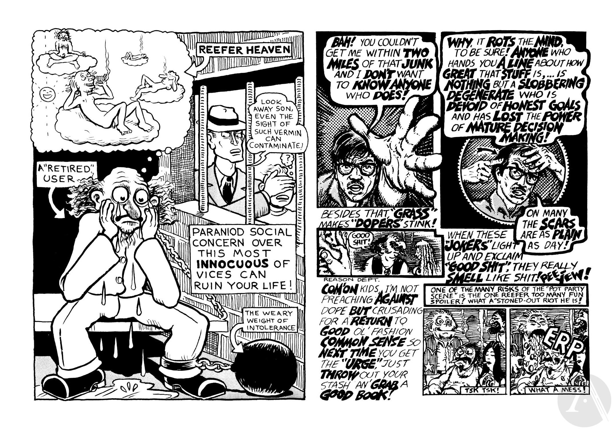 Read online Dope Comix comic -  Issue #1 - 14