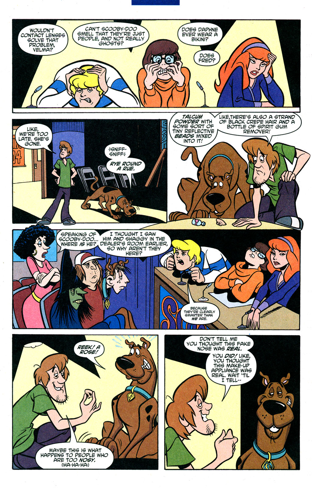 Read online Scooby-Doo (1997) comic -  Issue #92 - 9