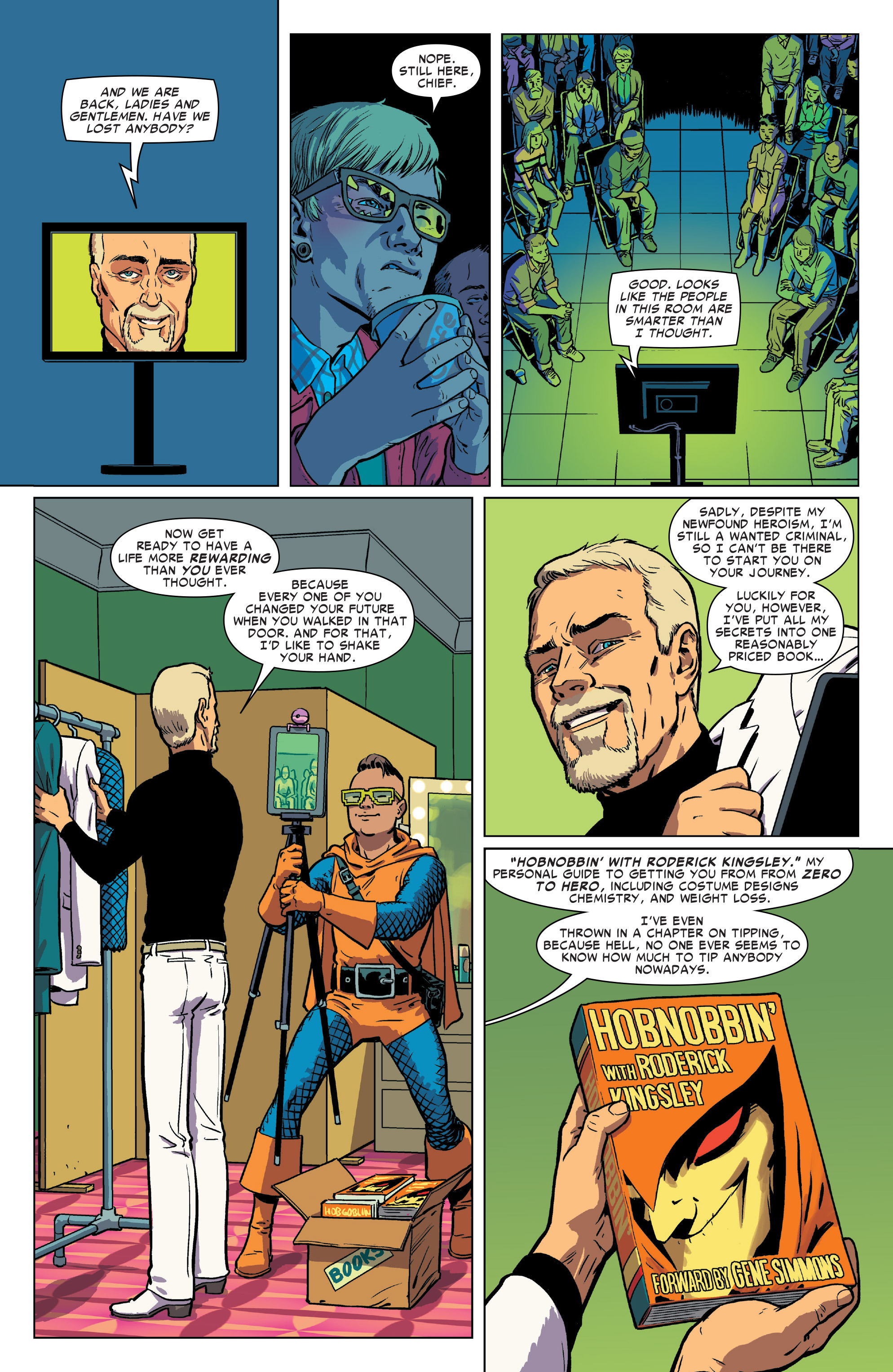 Read online AXIS: Hobgoblin comic -  Issue #1 - 7