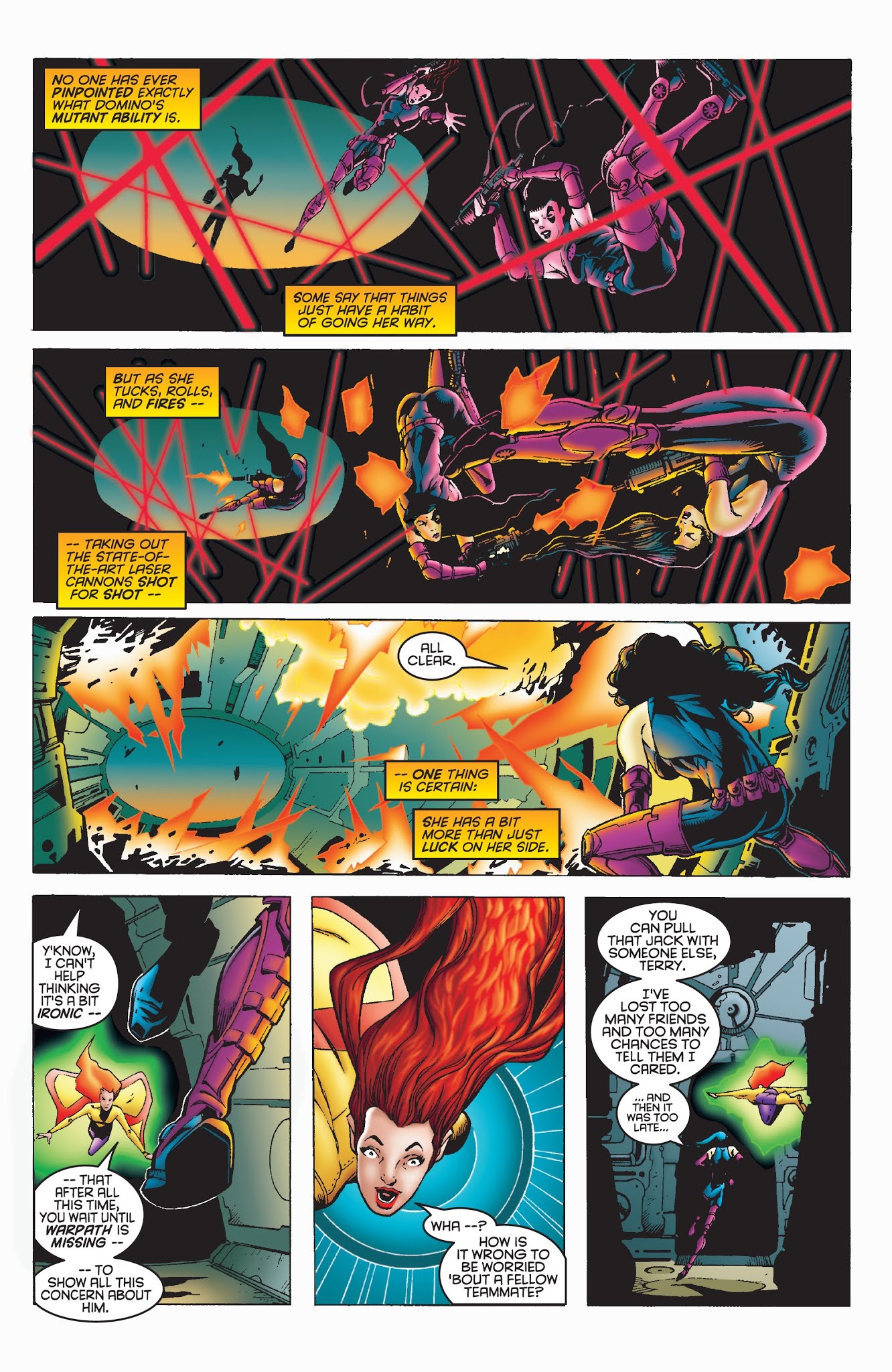 Read online Cable & X-Force: Onslaught Rising comic -  Issue # TPB - 279