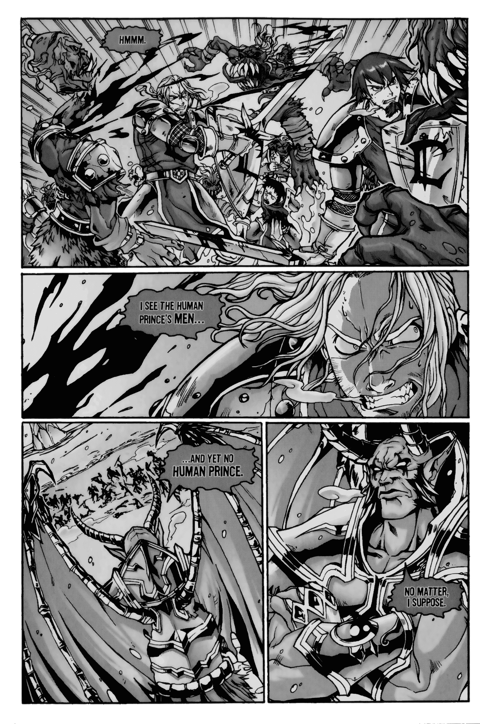 Read online World of Warcraft: Death Knight comic -  Issue # TPB (Part 1) - 56
