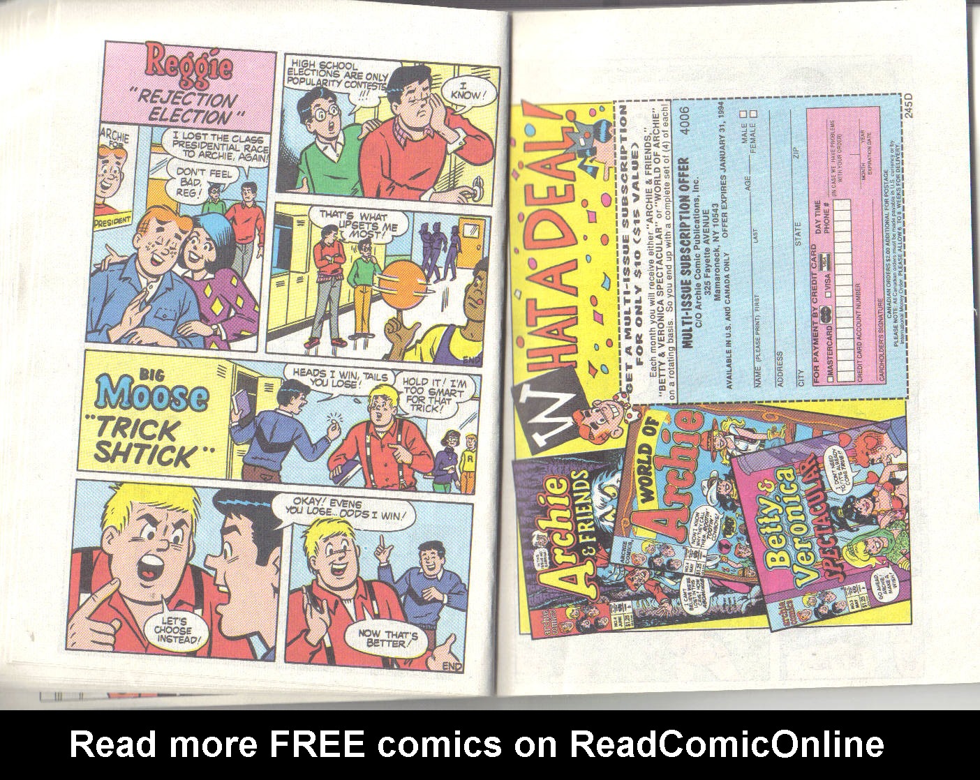 Read online Archie Digest Magazine comic -  Issue #125 - 14