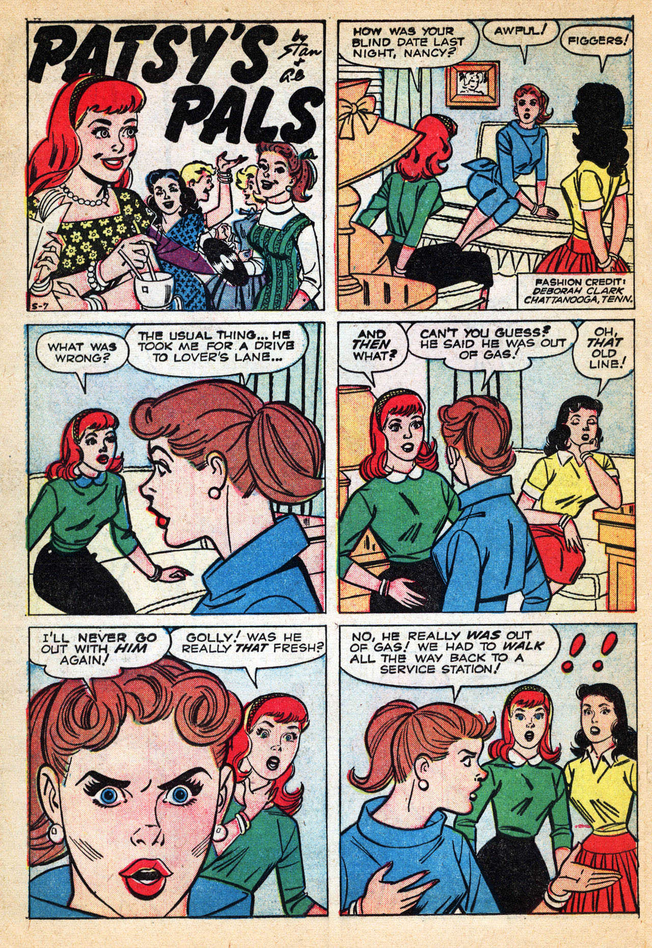 Read online Patsy Walker comic -  Issue #78 - 18