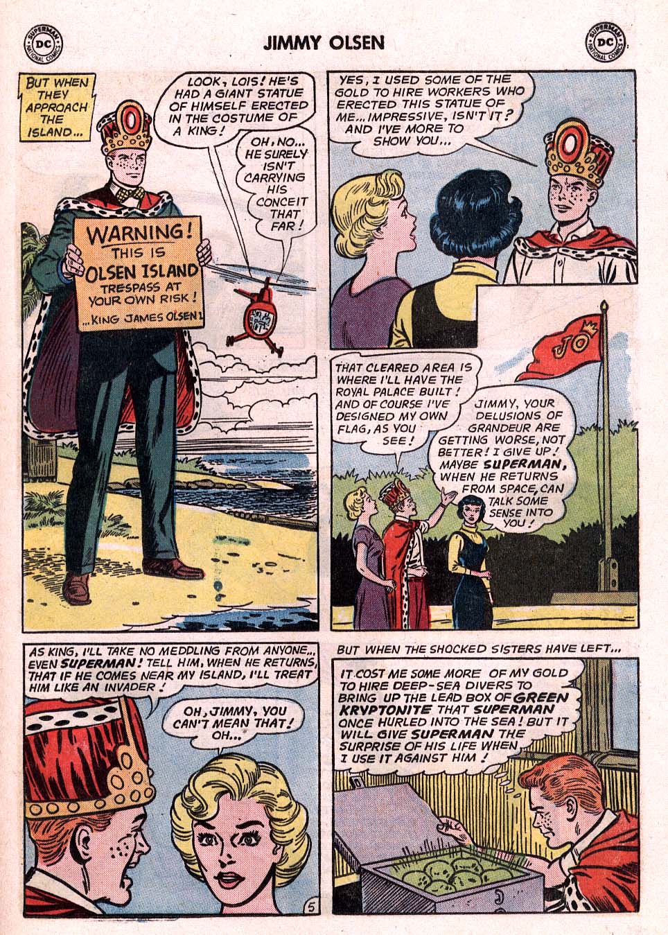 Read online Superman's Pal Jimmy Olsen comic -  Issue #85 - 29