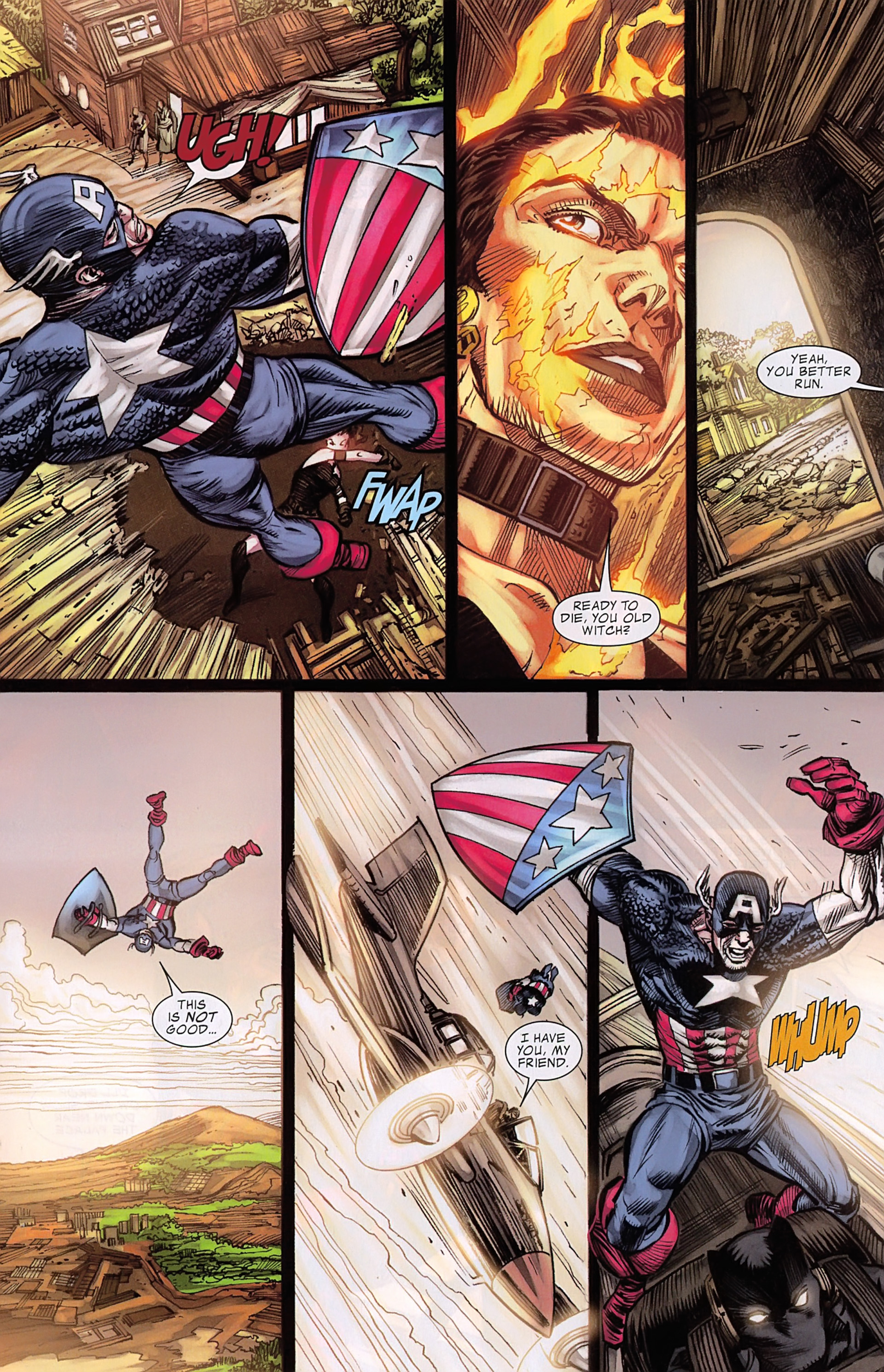 Read online Black Panther/Captain America: Flags Of Our Fathers comic -  Issue #3 - 15