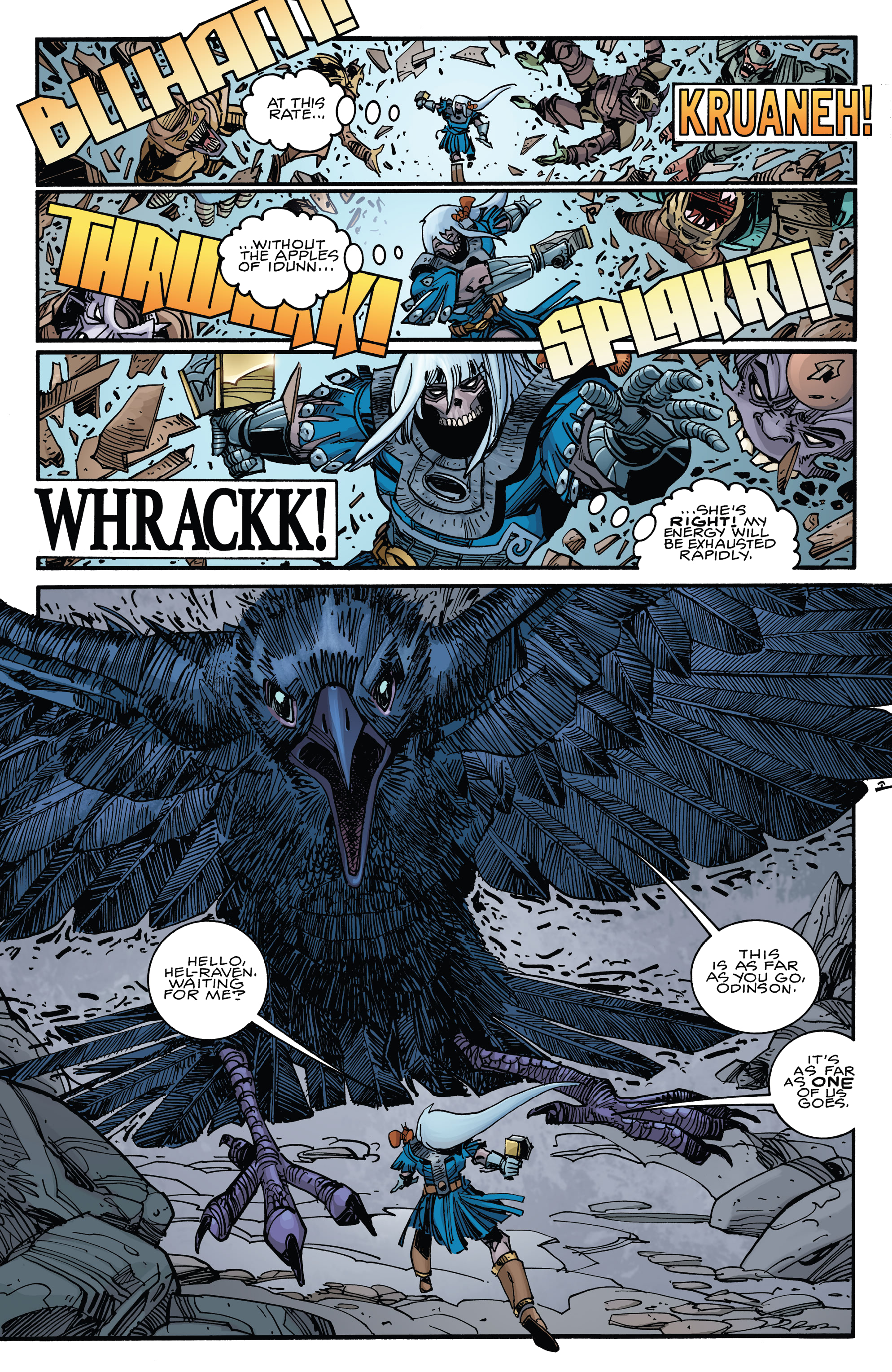 Read online Ragnarok: The Breaking of Helheim comic -  Issue #6 - 4