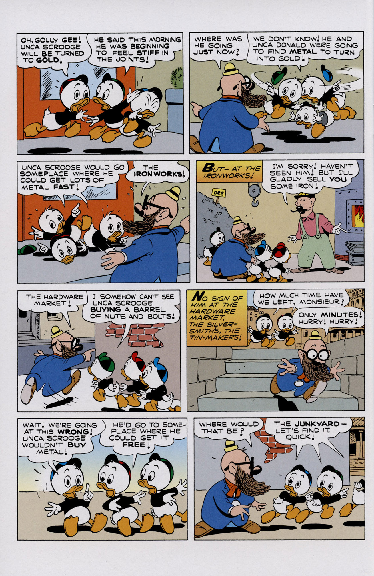 Read online Uncle Scrooge (1953) comic -  Issue #402 - 24