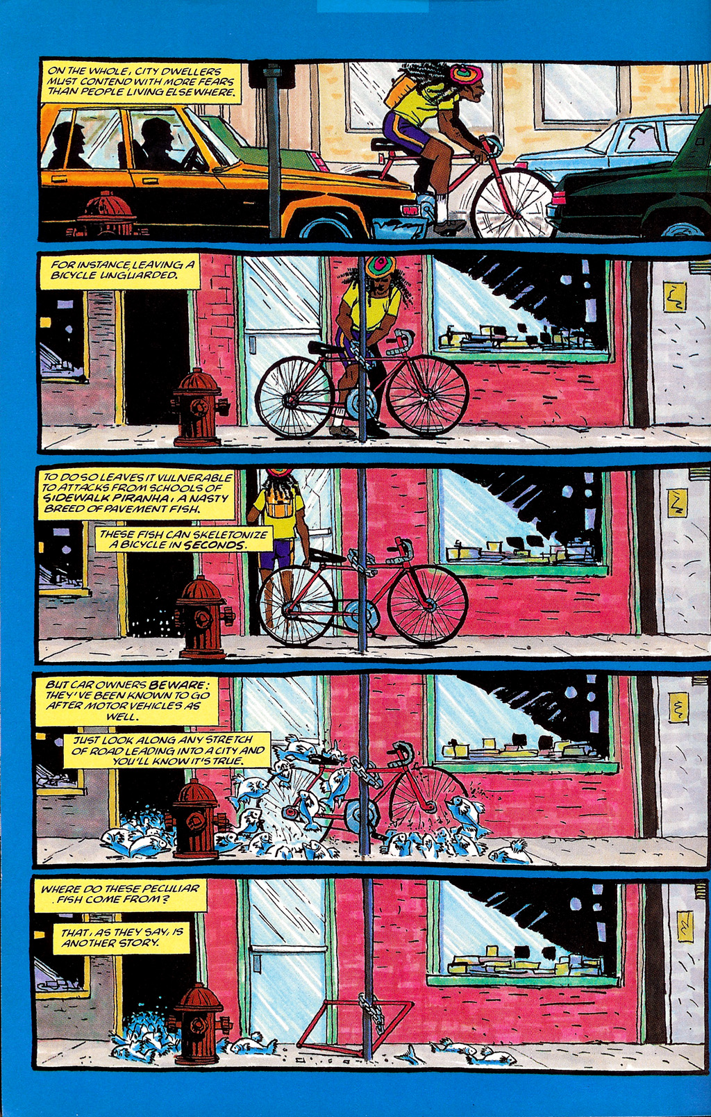 Read online Xombi (1994) comic -  Issue #17 - 4