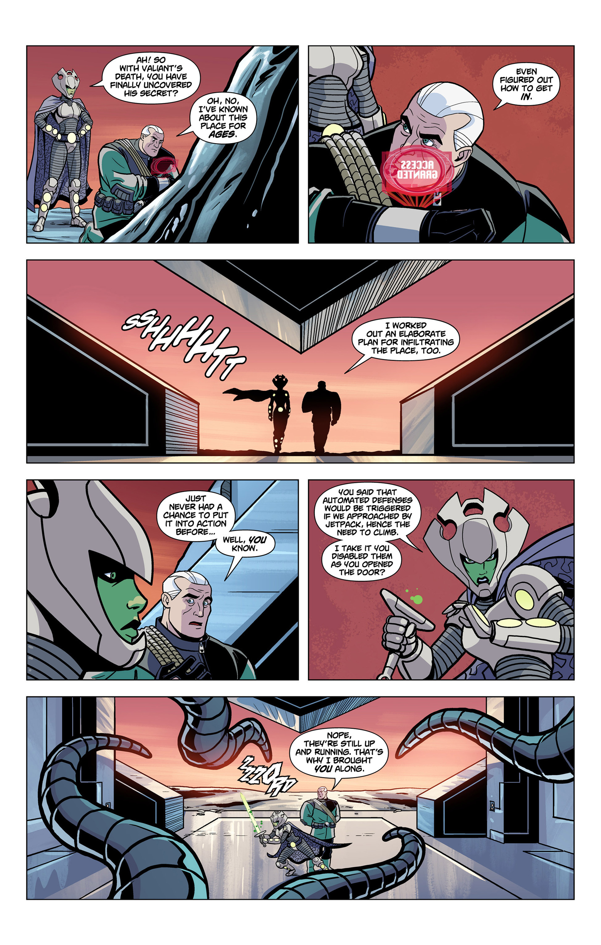 Read online Edison Rex comic -  Issue #3 - 4