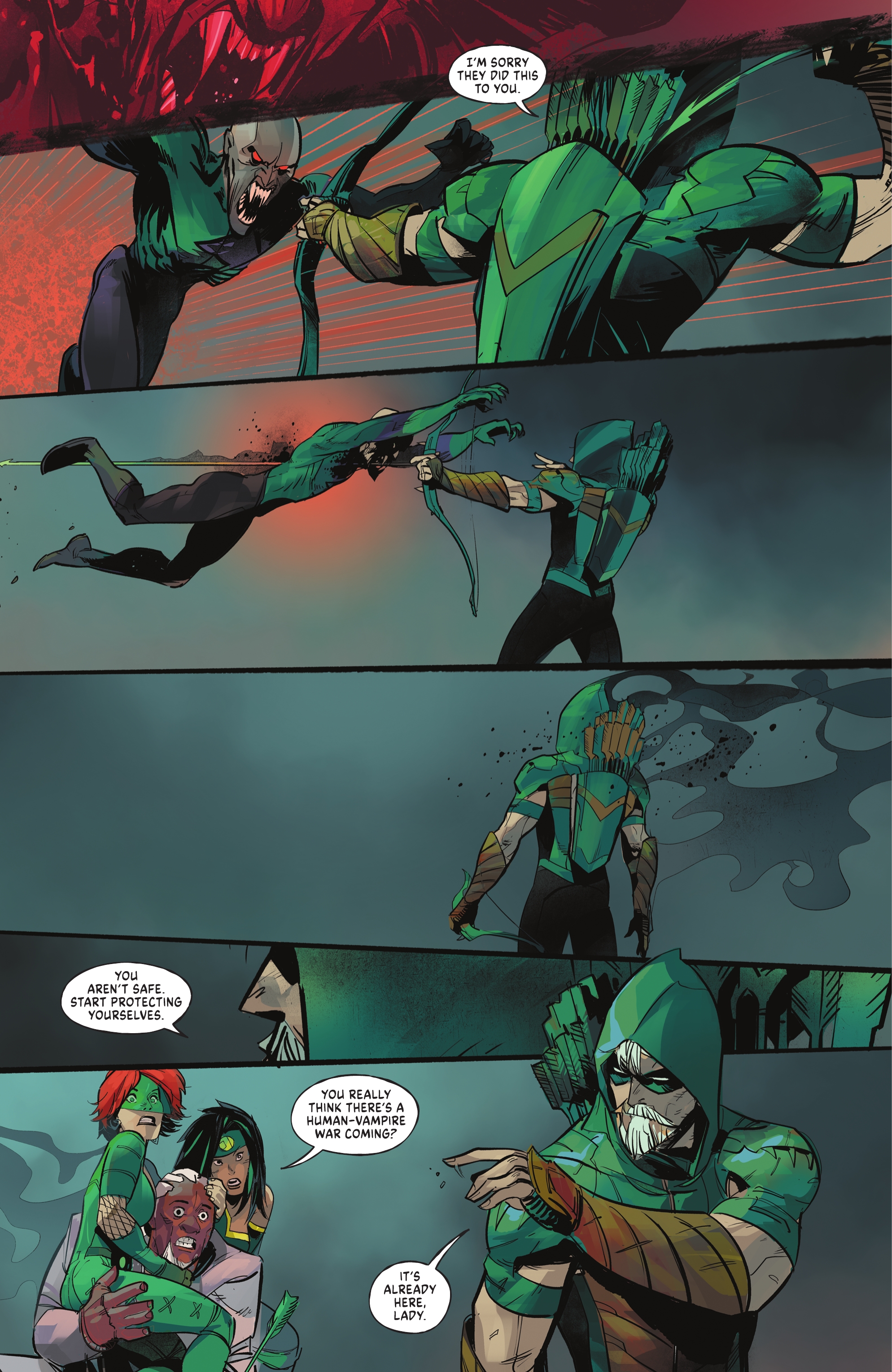 Read online DC vs. Vampires: Coffin Edition comic -  Issue # TPB - 35