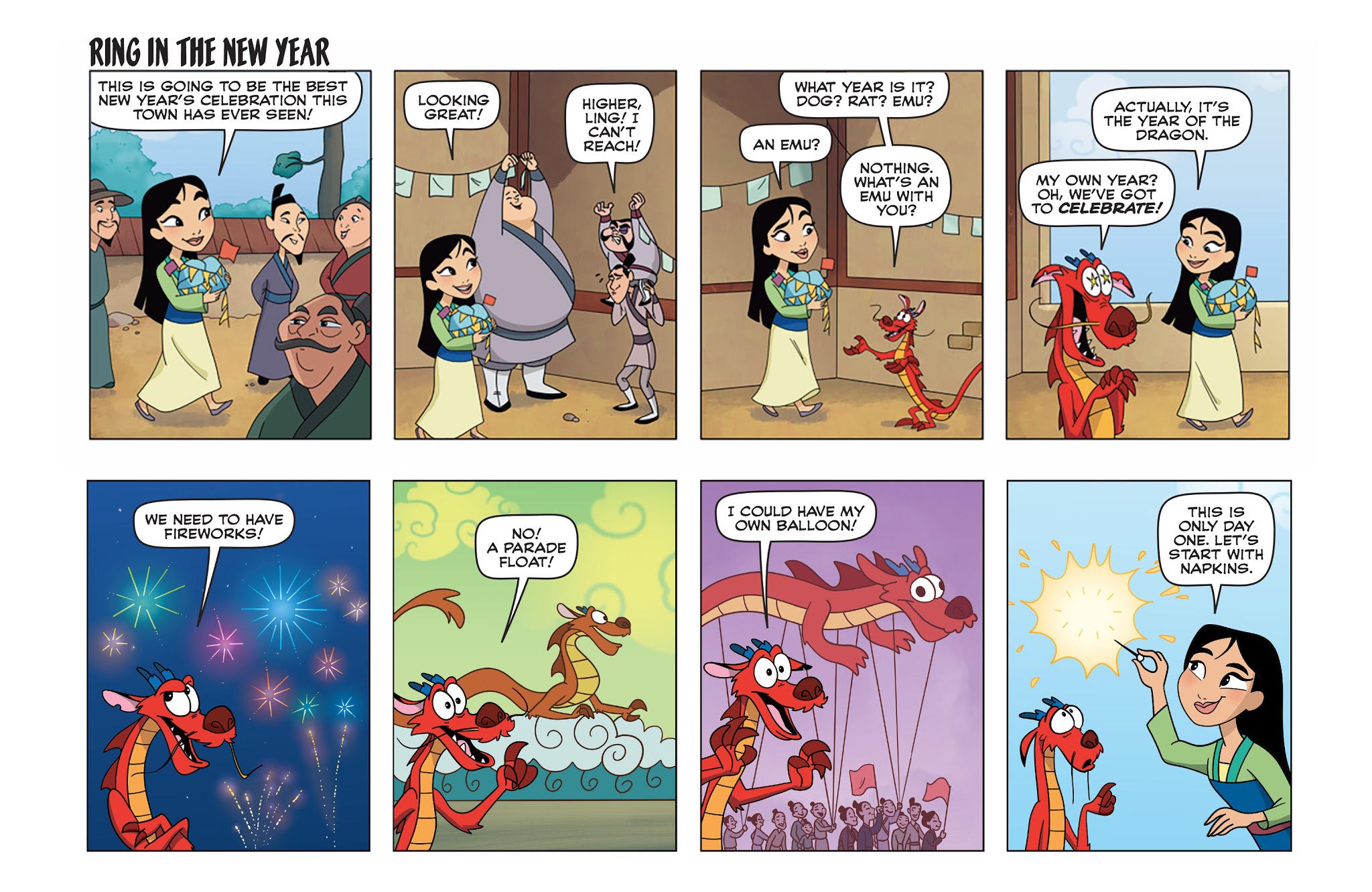 Read online Disney Princess comic -  Issue #16 - 6