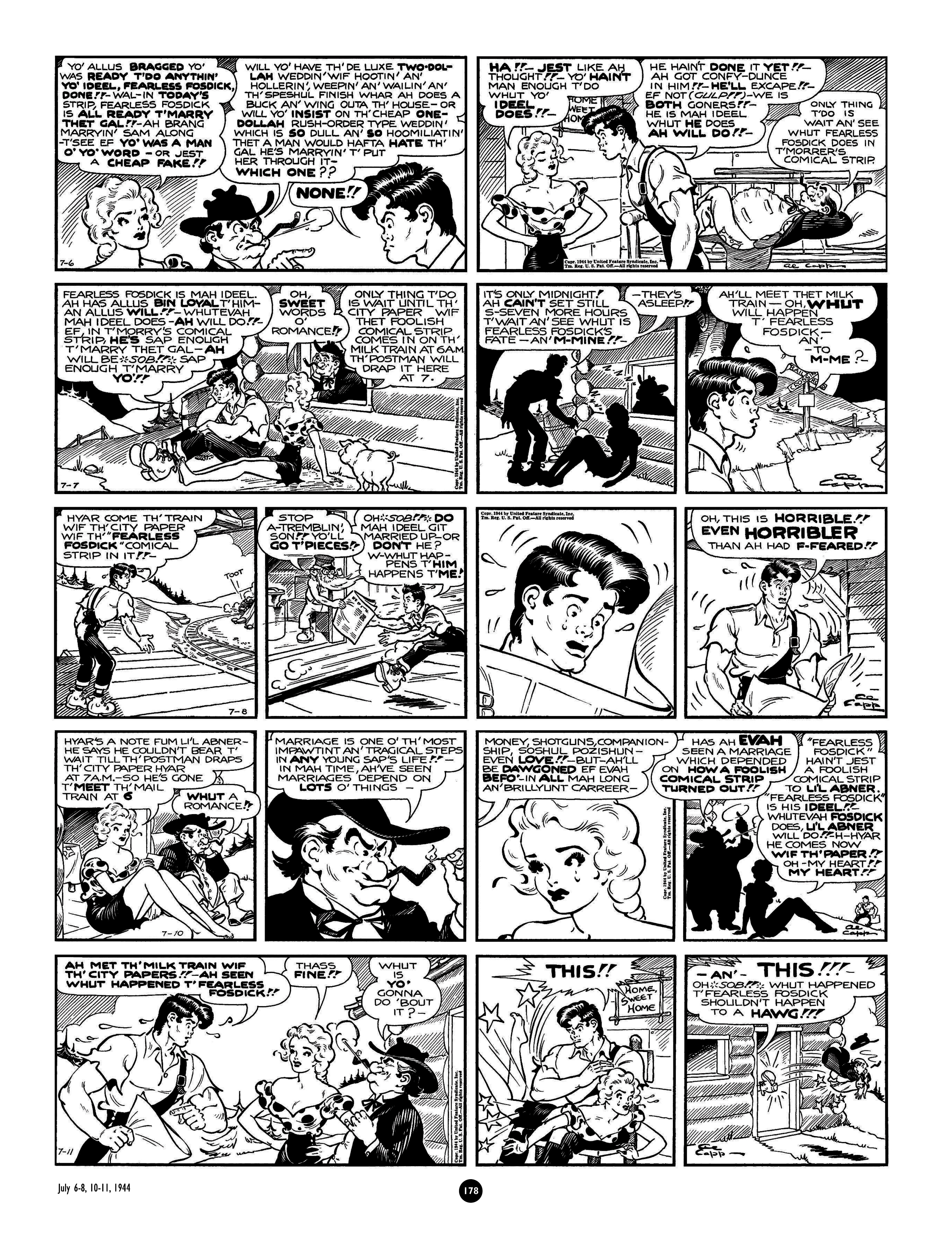 Read online Al Capp's Li'l Abner Complete Daily & Color Sunday Comics comic -  Issue # TPB 5 (Part 2) - 80