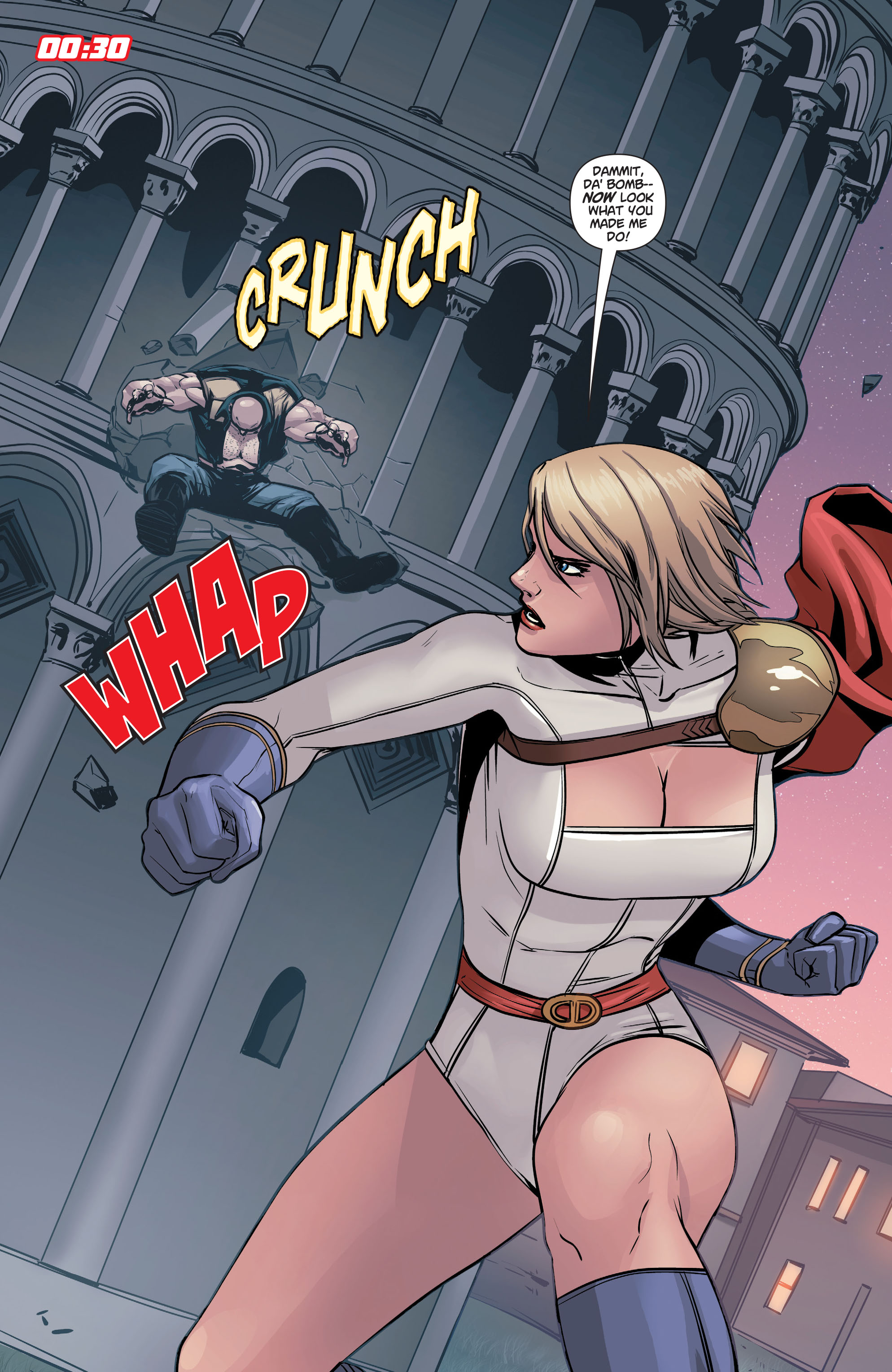 Read online Power Girl (2009) comic -  Issue #27 - 12