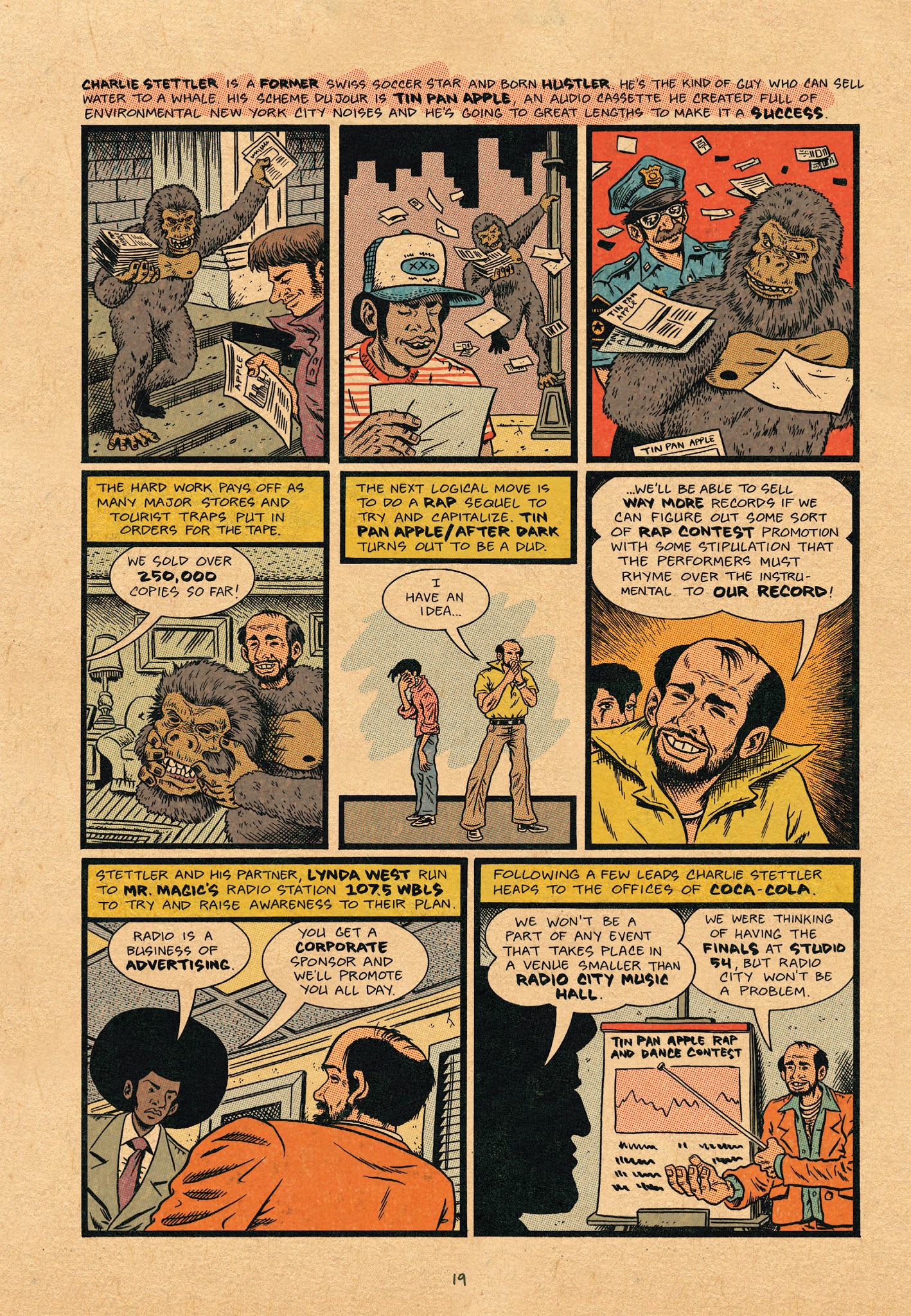 Read online Hip Hop Family Tree (2013) comic -  Issue # TPB 3 - 21