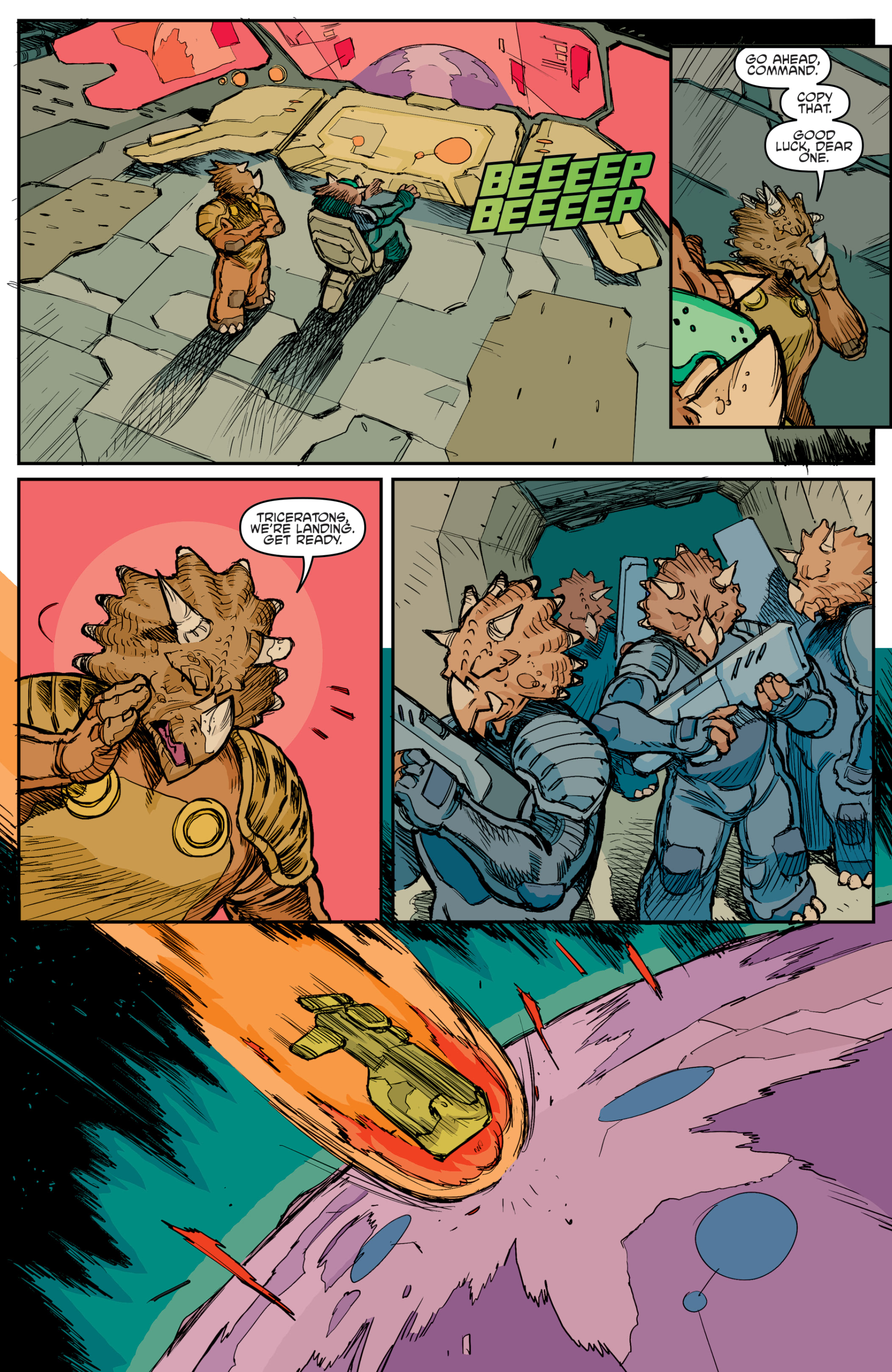 Read online Teenage Mutant Ninja Turtles: The IDW Collection comic -  Issue # TPB 11 (Part 1) - 39