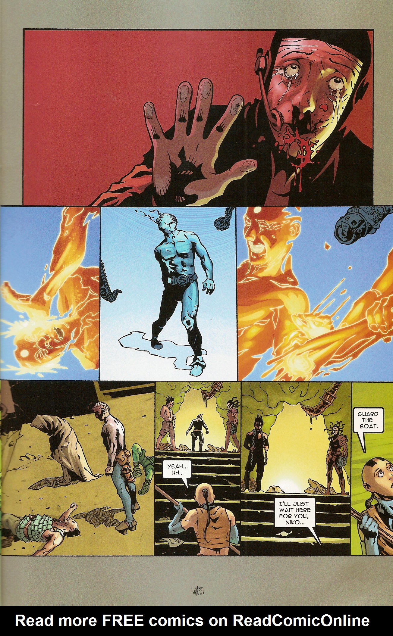 Read online Robotika: For A Few Rubles More comic -  Issue #3 & 4 - 45