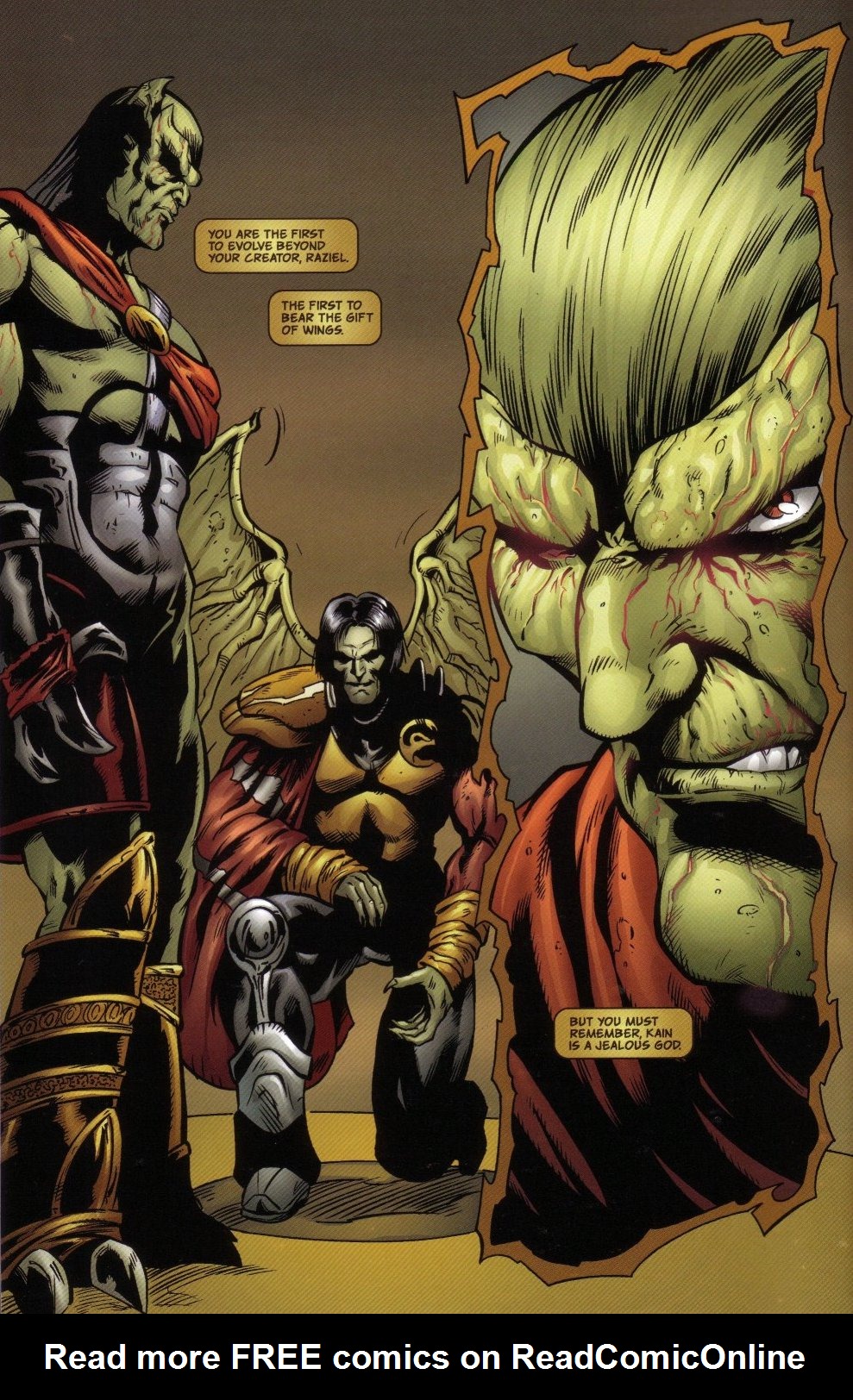 Read online Legacy of Kain: Soul Reaver comic -  Issue # Full - 6